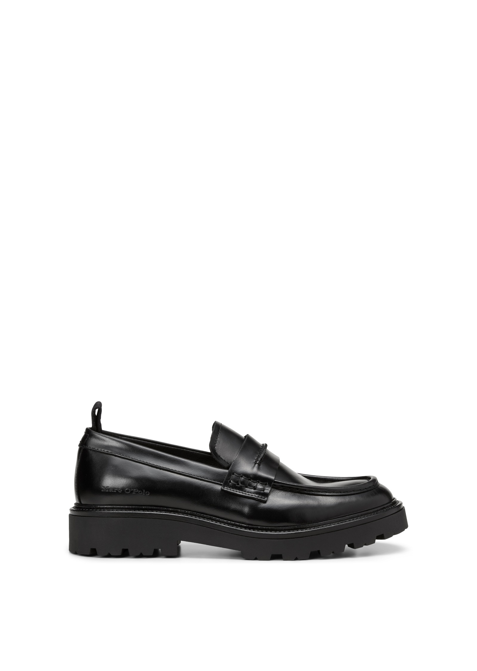 Marc OPolo Loafer "aus gebürstetem Kalbleder" günstig online kaufen