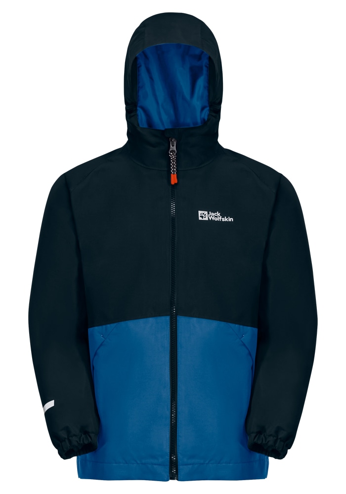 Jack Wolfskin 3-in-1-Funktionsjacke »ICELAND 3IN1 JACKET K«, mit Kapuze