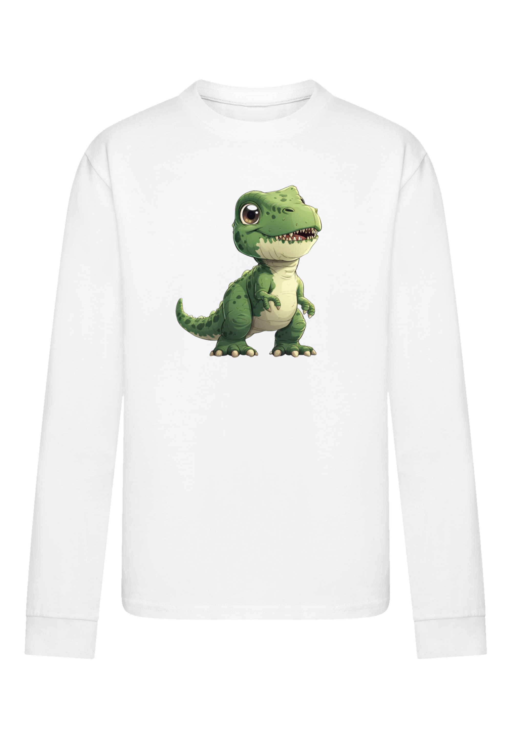 F4NT4STIC T-Shirt »Süßer grüner Dino« Premium Qualität