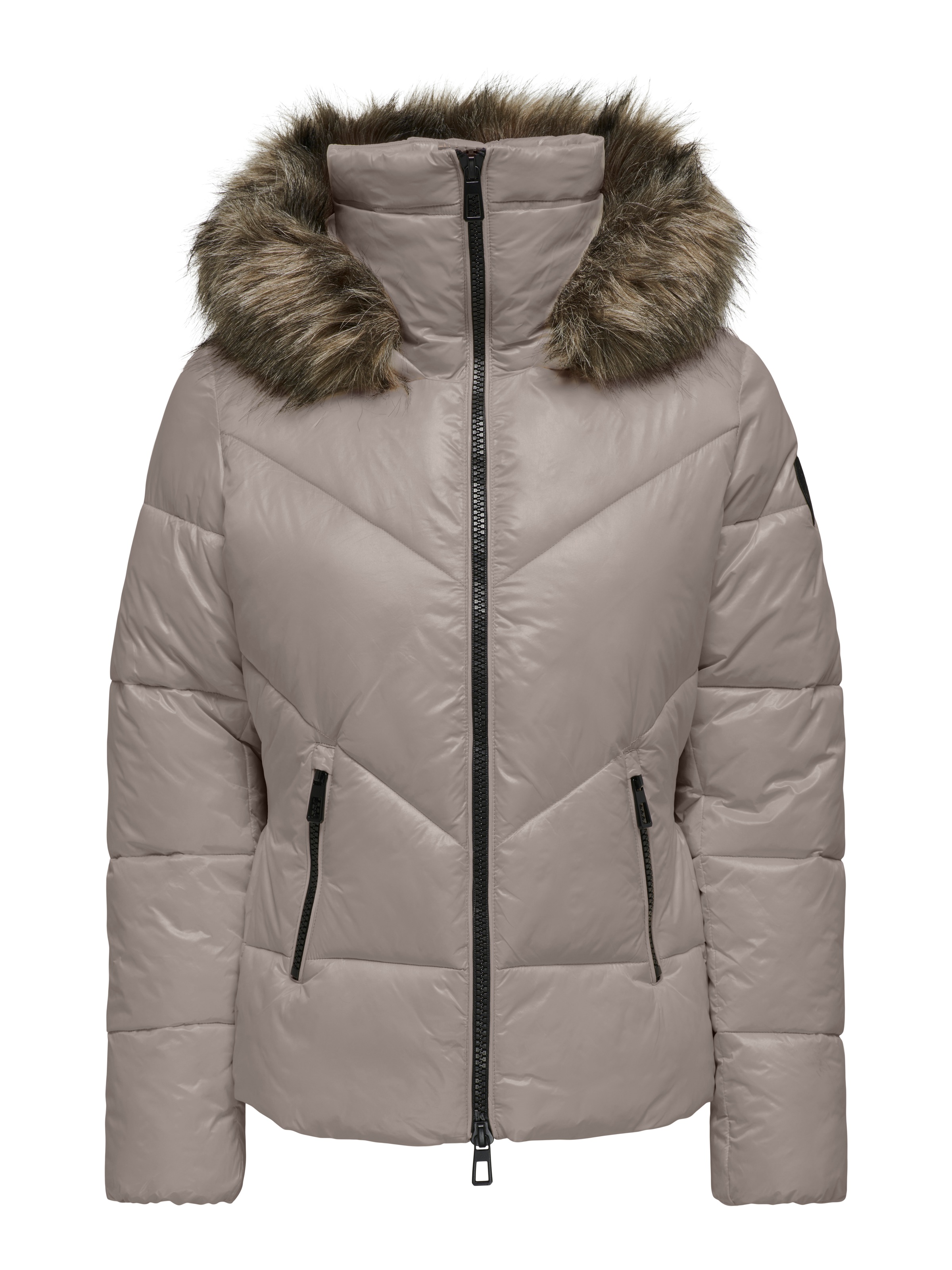 Thumbnail - ONLY Steppjacke "ONLFEVER SHORT PUFFER LIFE CC OTW" mit Kapuze