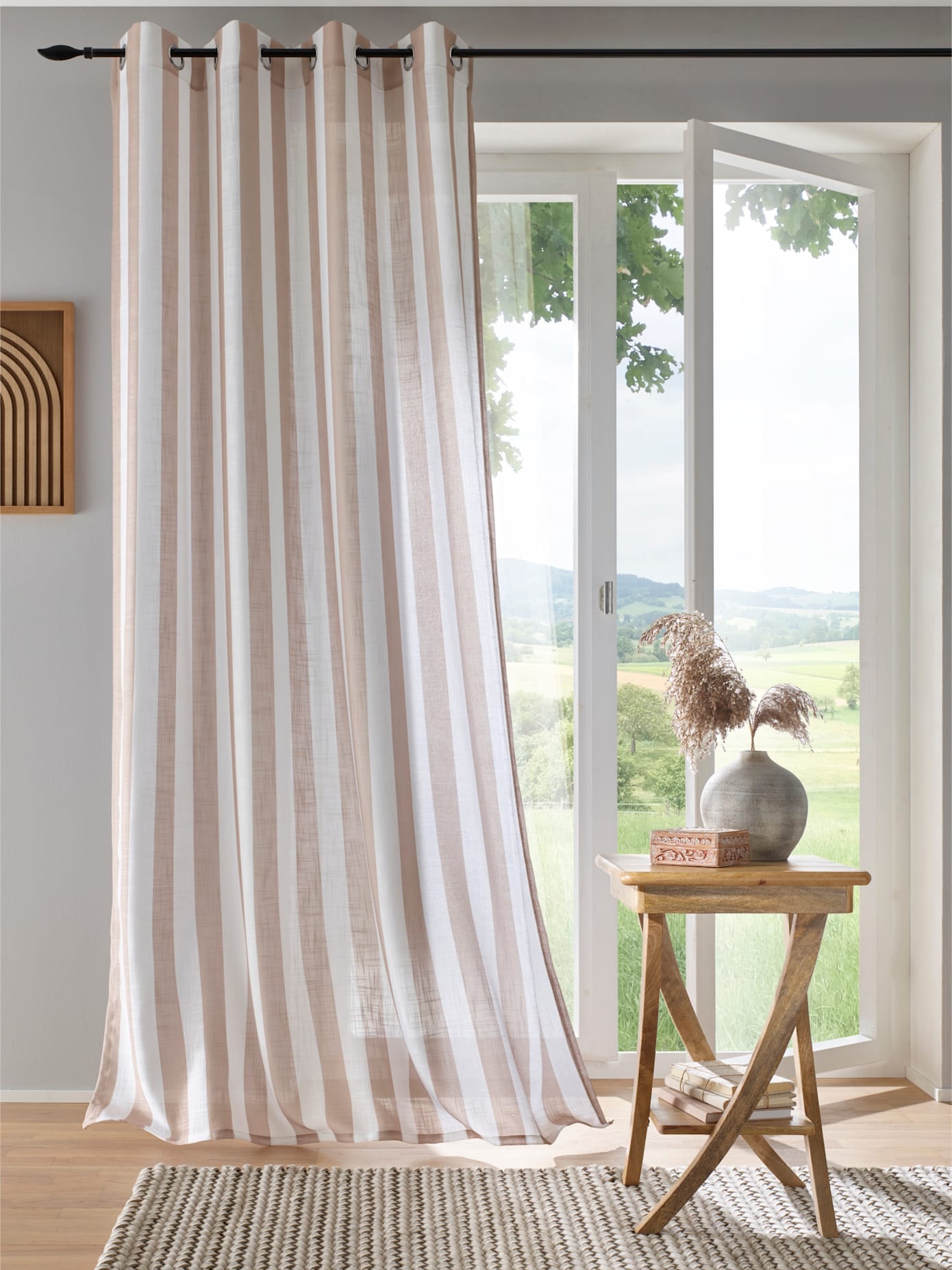 heine home Vorhang Ösen 1 Stk. tlg. günstig online kaufen