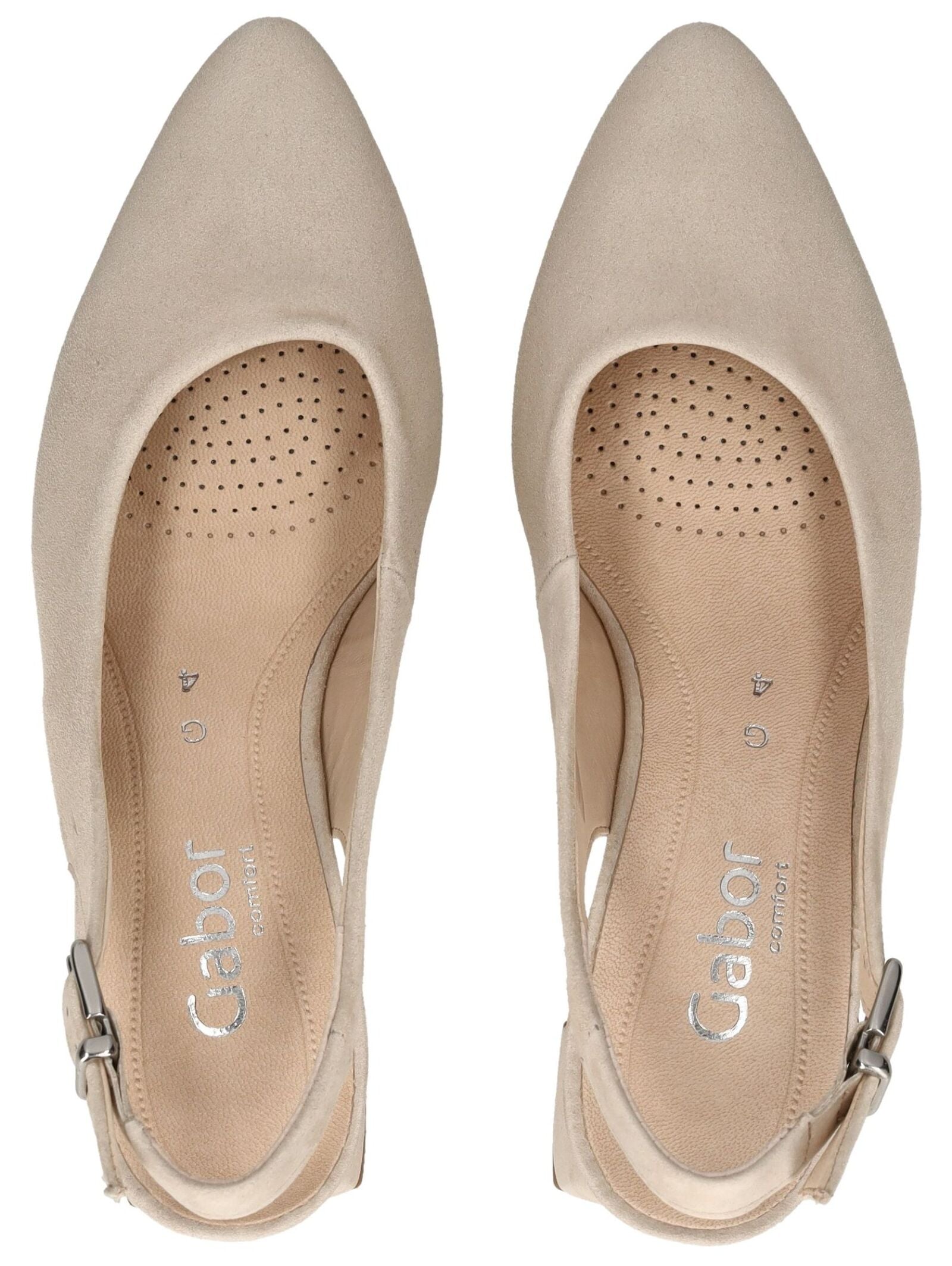 Gabor Comfort Slingpumps »Gabor Comfort Pumps Veloursleder«