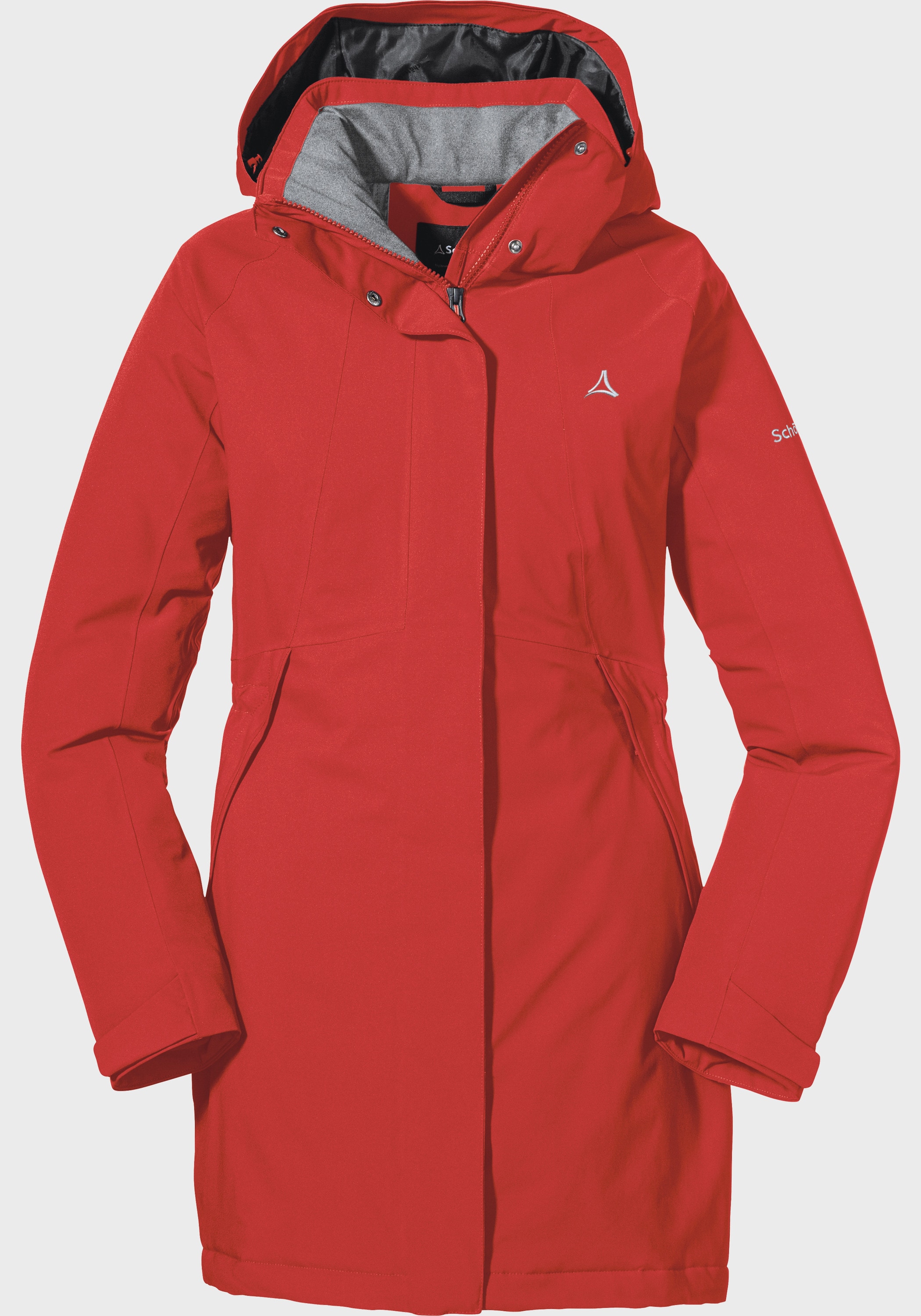 Schöffel Outdoorjacke "Ins. Jacket Bastianisee L", mit Kapuze