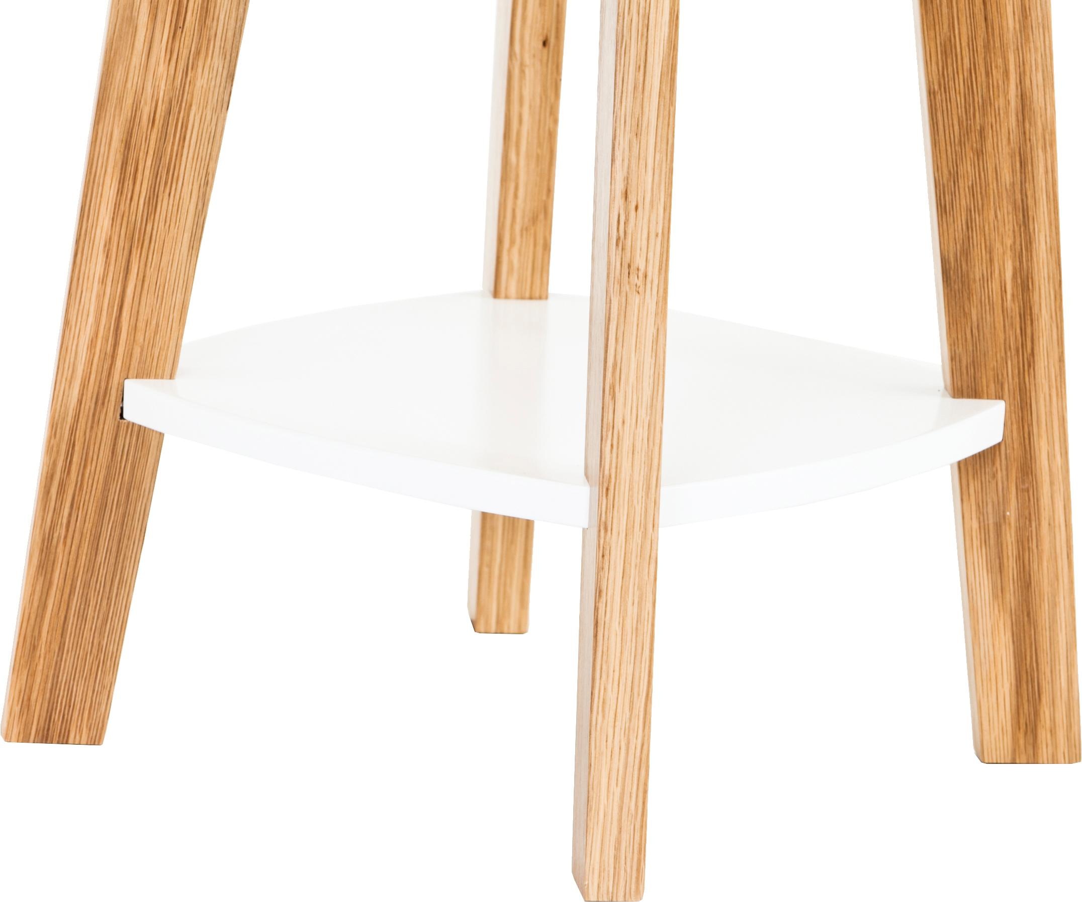 Woodman Beistelltisch "Bjórgvin" Breite 50 cm, FSC-zertifiziert günstig online kaufen