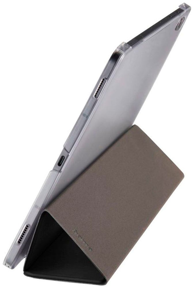 Hama Tablettasche »Tablethülle für Samsung Galaxy Tab S11 Ultra 14,6 Zoll Schwarz« Standfunktion, Stiftfach, Auto Wake Sleep, transparente Rückseite