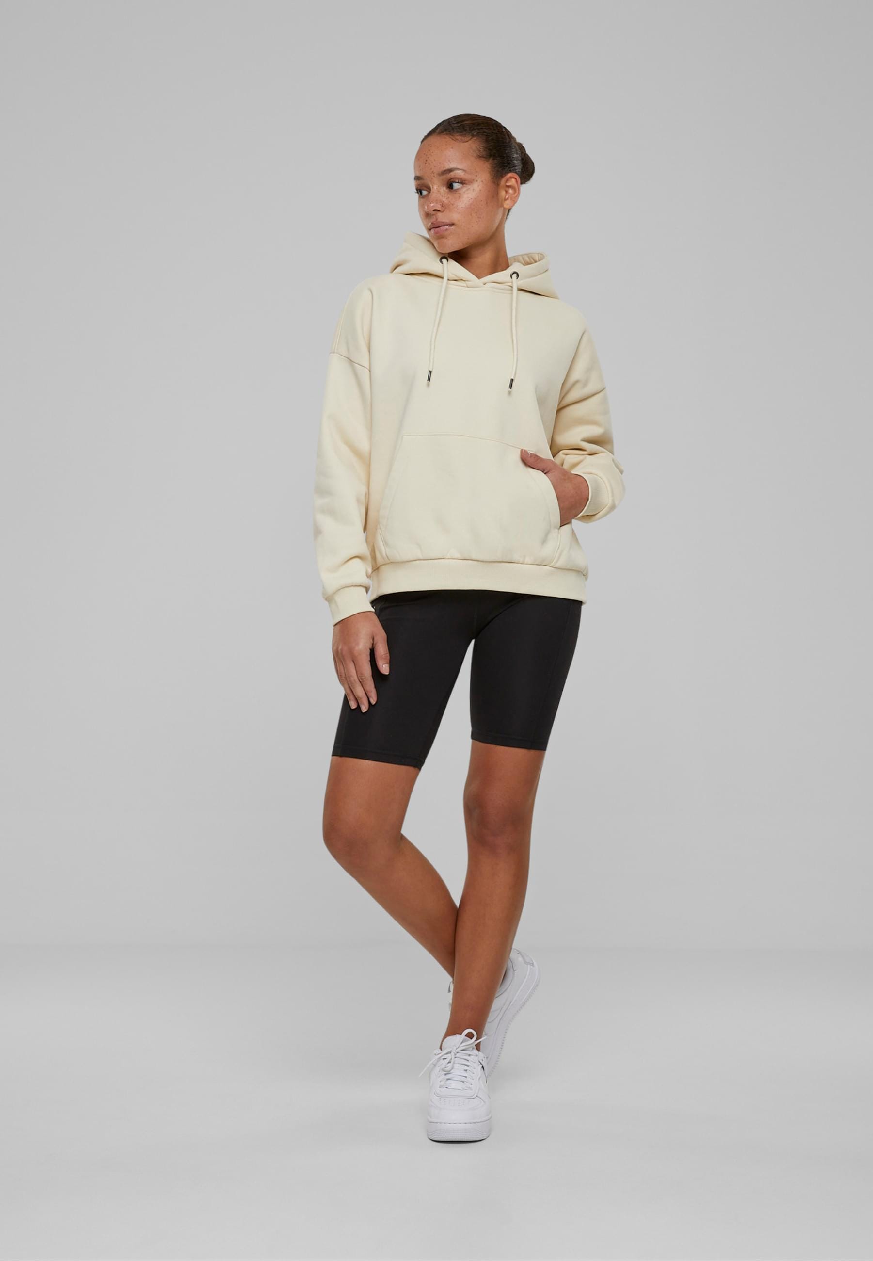 URBAN CLASSICS Kapuzenpullover »Urban Classics Damen Ladies Oversized Ultra Heavy Hoody« 1 Stk. tlg.