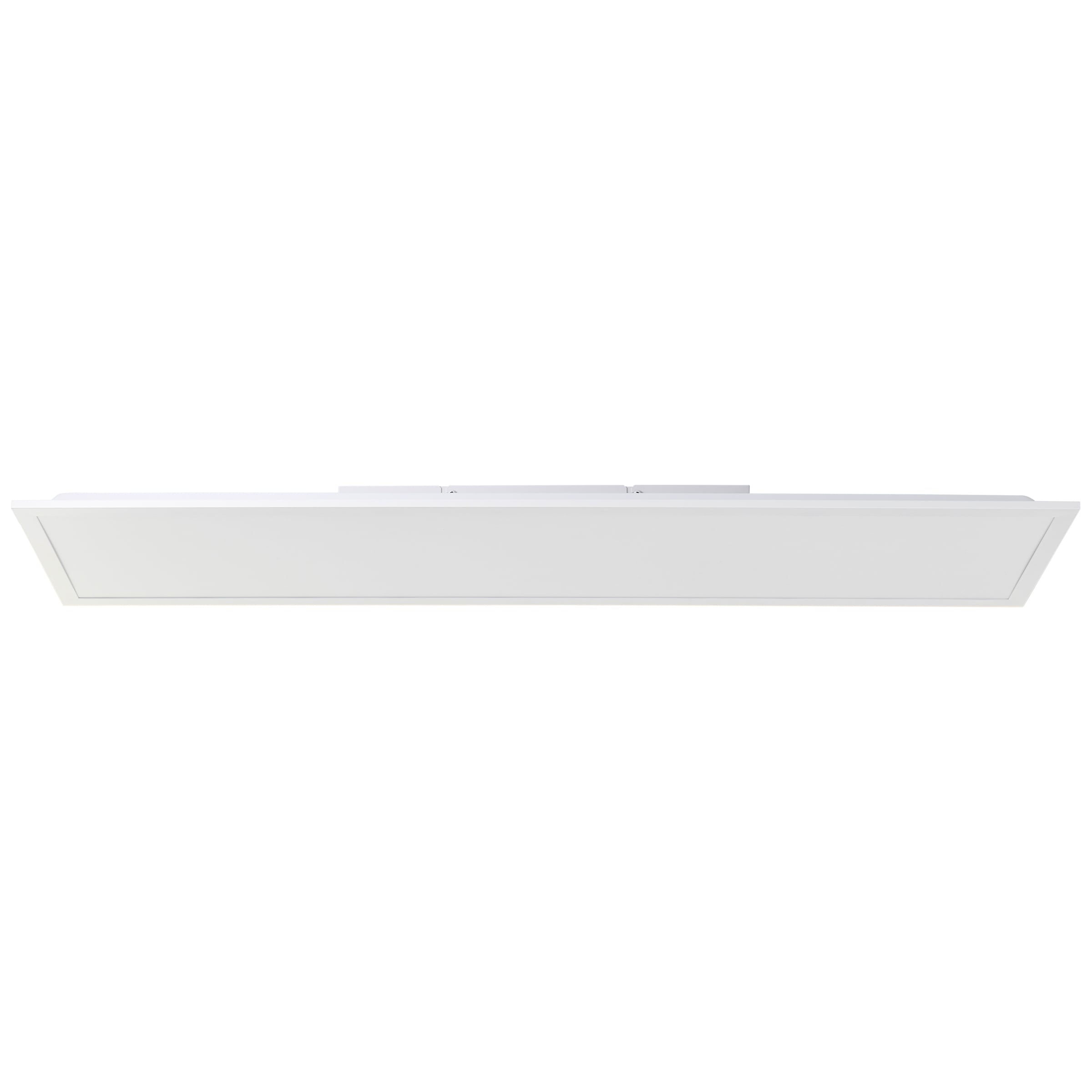 LED Panel »Briston«, 25 x 100 cm, 2400 lm, 2700 K, 24 W, Aluminium, weiß