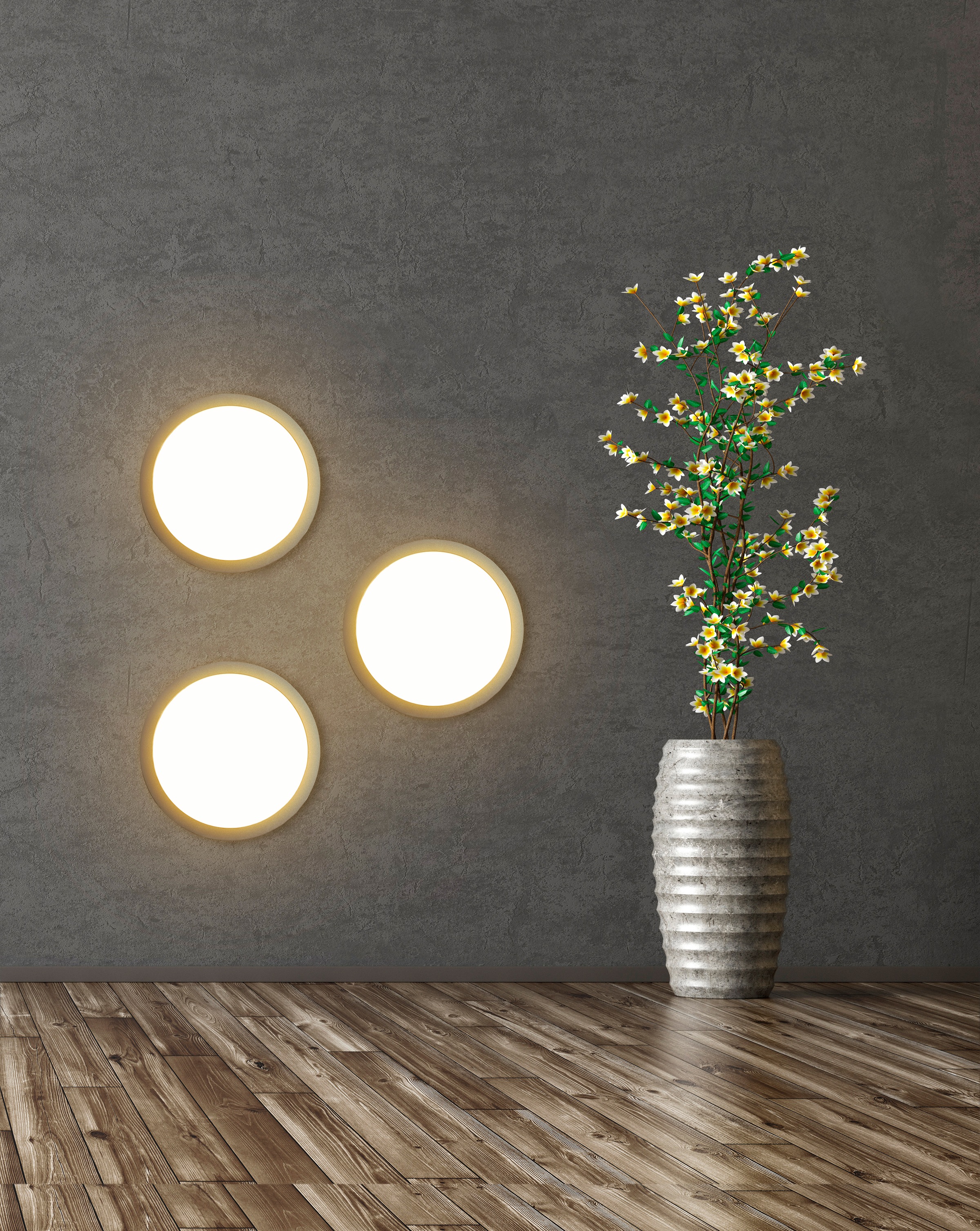 HEITRONIC LED Außen-Wandleuchte "Tella" LED-Modul 1 Stk. Warmweiß Deckenlam günstig online kaufen