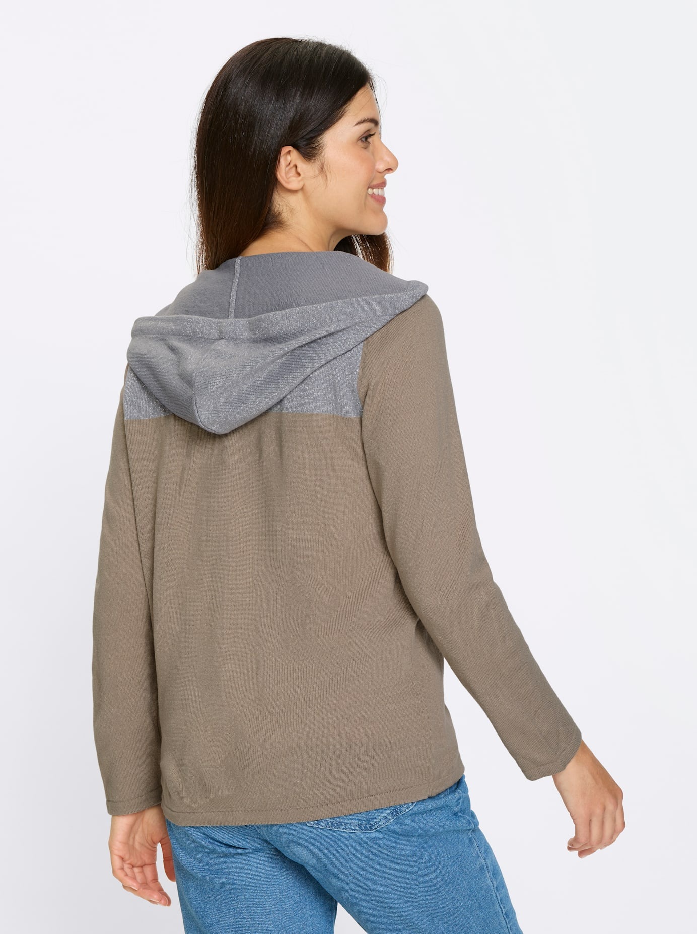 Classic Basics Strickjacke