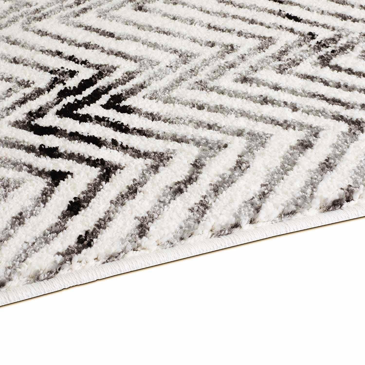 Carpet City Teppich »Moda 1138«, rechteckig, 11 mm Höhe, Kurzflor, Wohnzimmer