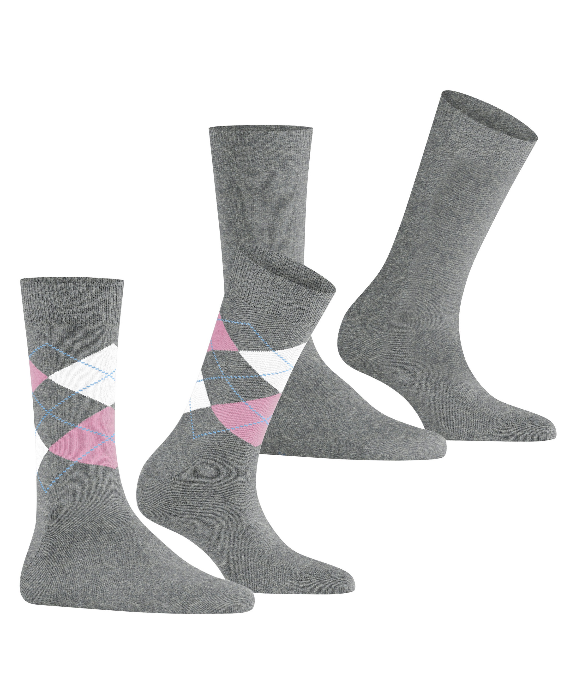 Burlington Socken "Everyday Mix" 2er Pack, 2 Stk. tlg. aus weicher gekämmte günstig online kaufen