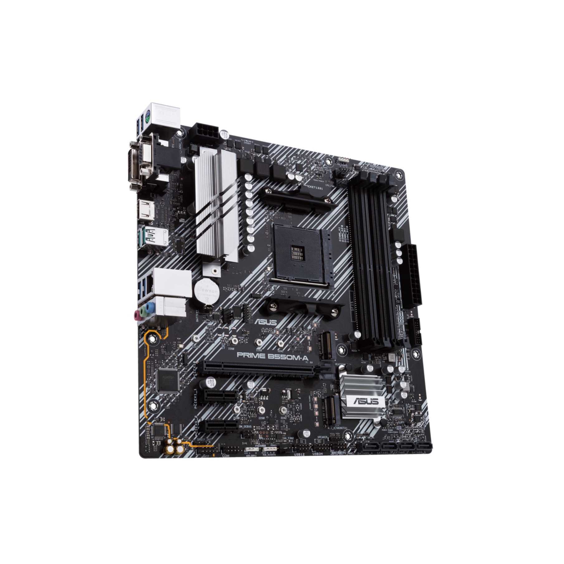 Asus Mainboard »PRIME B550M-A«