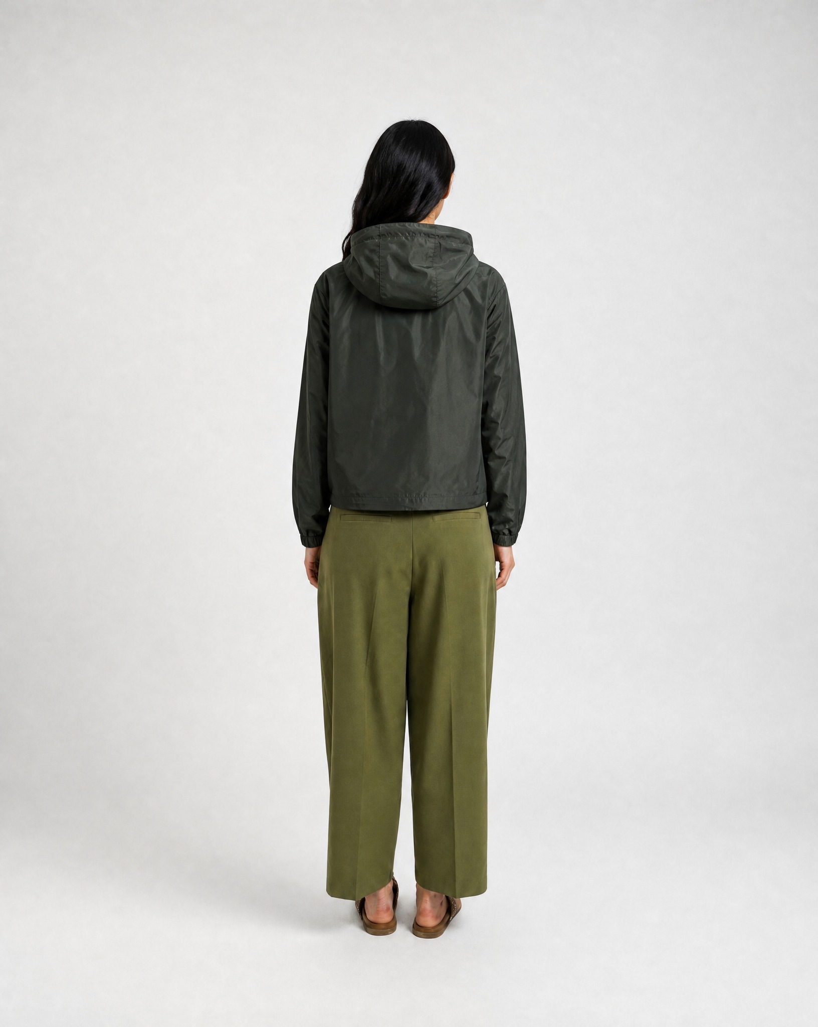 Smith & Soul Windbreaker mit Kapuze mit Elastikbündchen