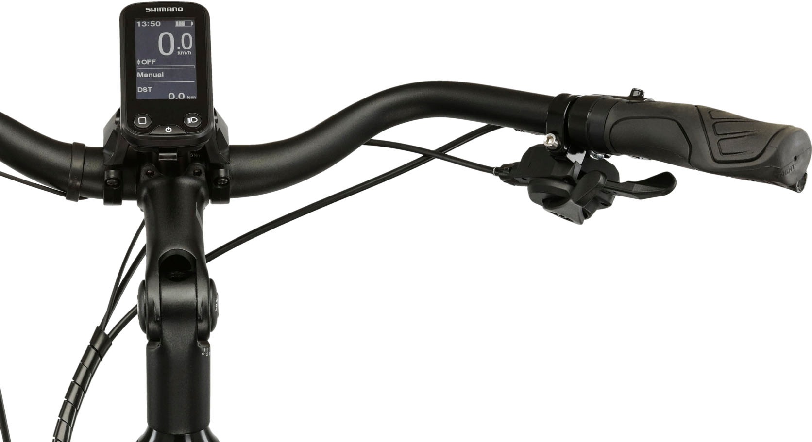 Kross E-Bike »KROSS E-Trekkingrad Trans 5.0 28" silber 9 Gänge«, 9 Gang, microSHIFT, ADVENT M619, Mittelmotor 250 W