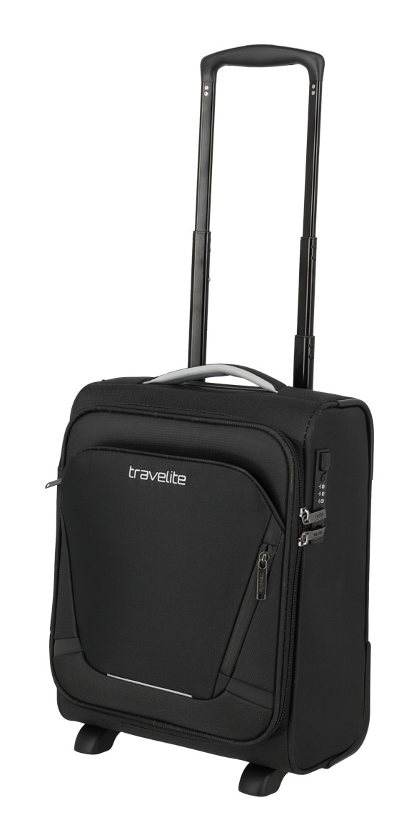 travelite Handgepäck-Trolley »JETPACK Easy 2 Cabin, konzipiert für EasyJet, Vueling & Wizz«, 4 Rollen, Weichgepäck-Koffer Handgepäck für die meisten gängigen Airlines