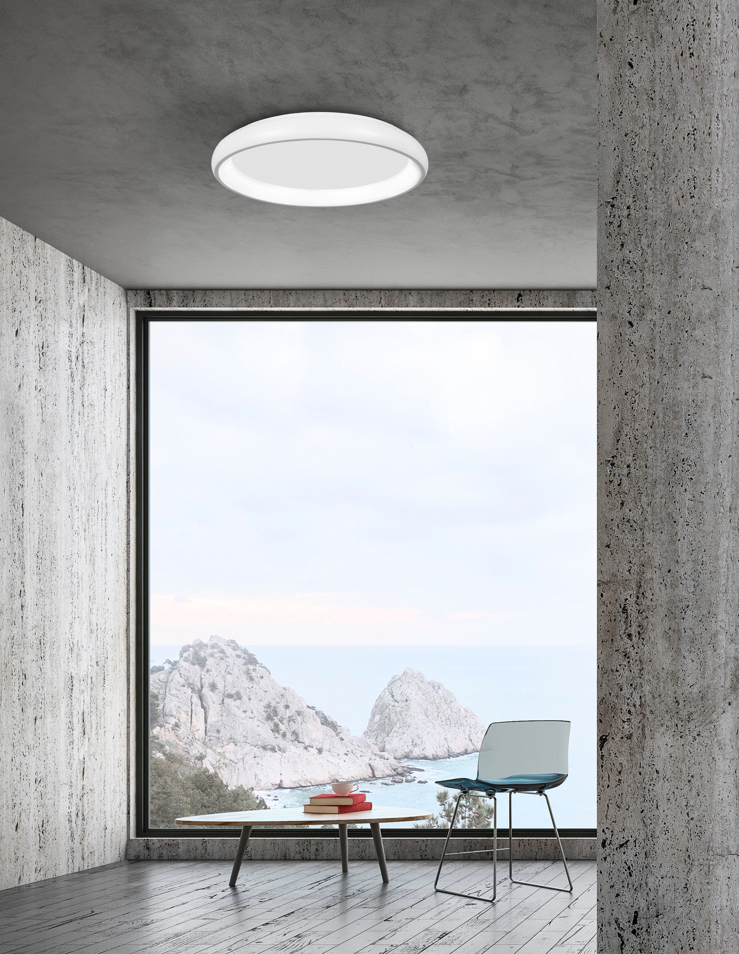 Nova Luce LED Deckenleuchte »ALBI« LED-Modul 1 Stk. Warmweiß