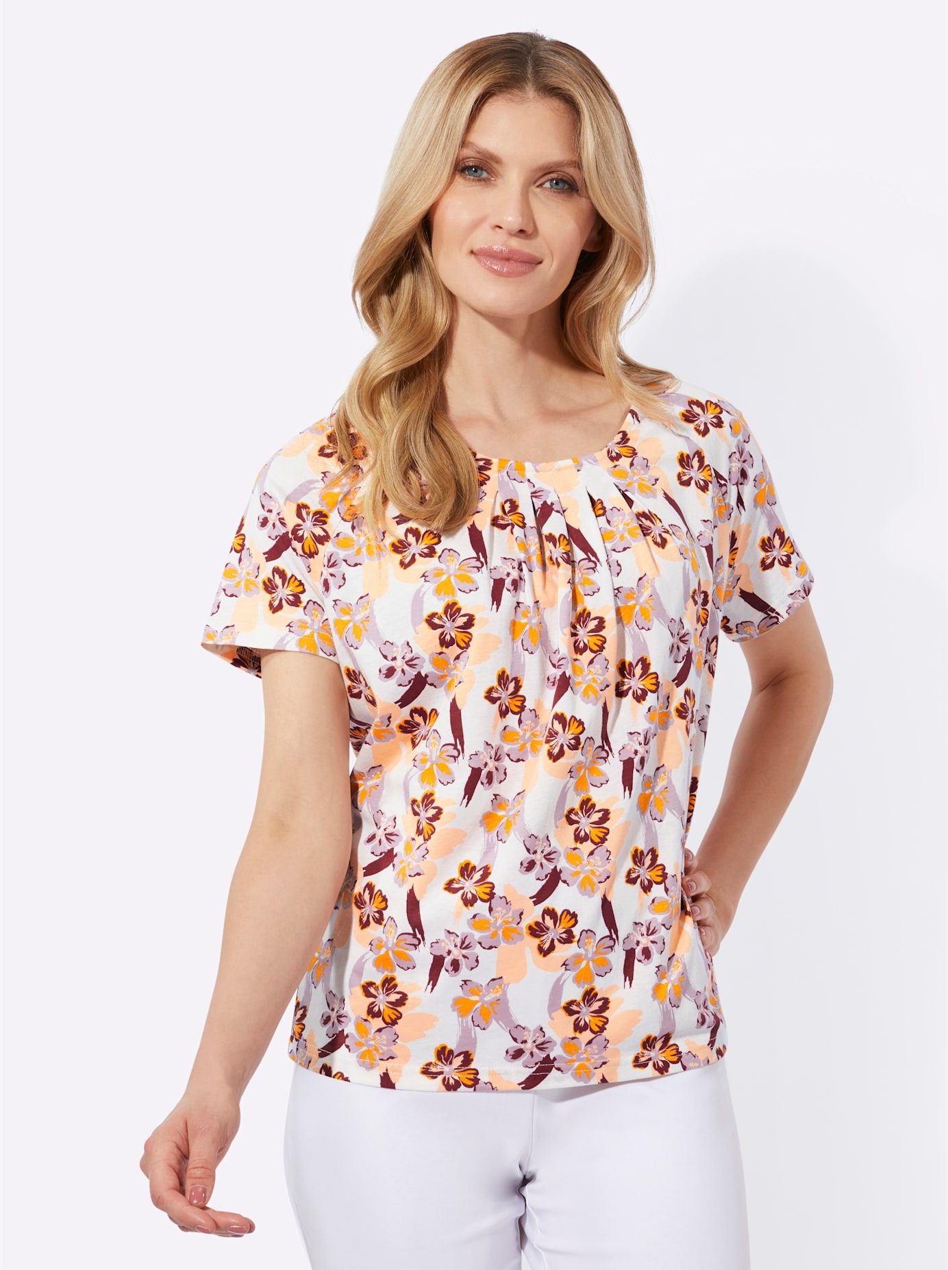 Classic Basics Print-Shirt "Shirt" günstig online kaufen