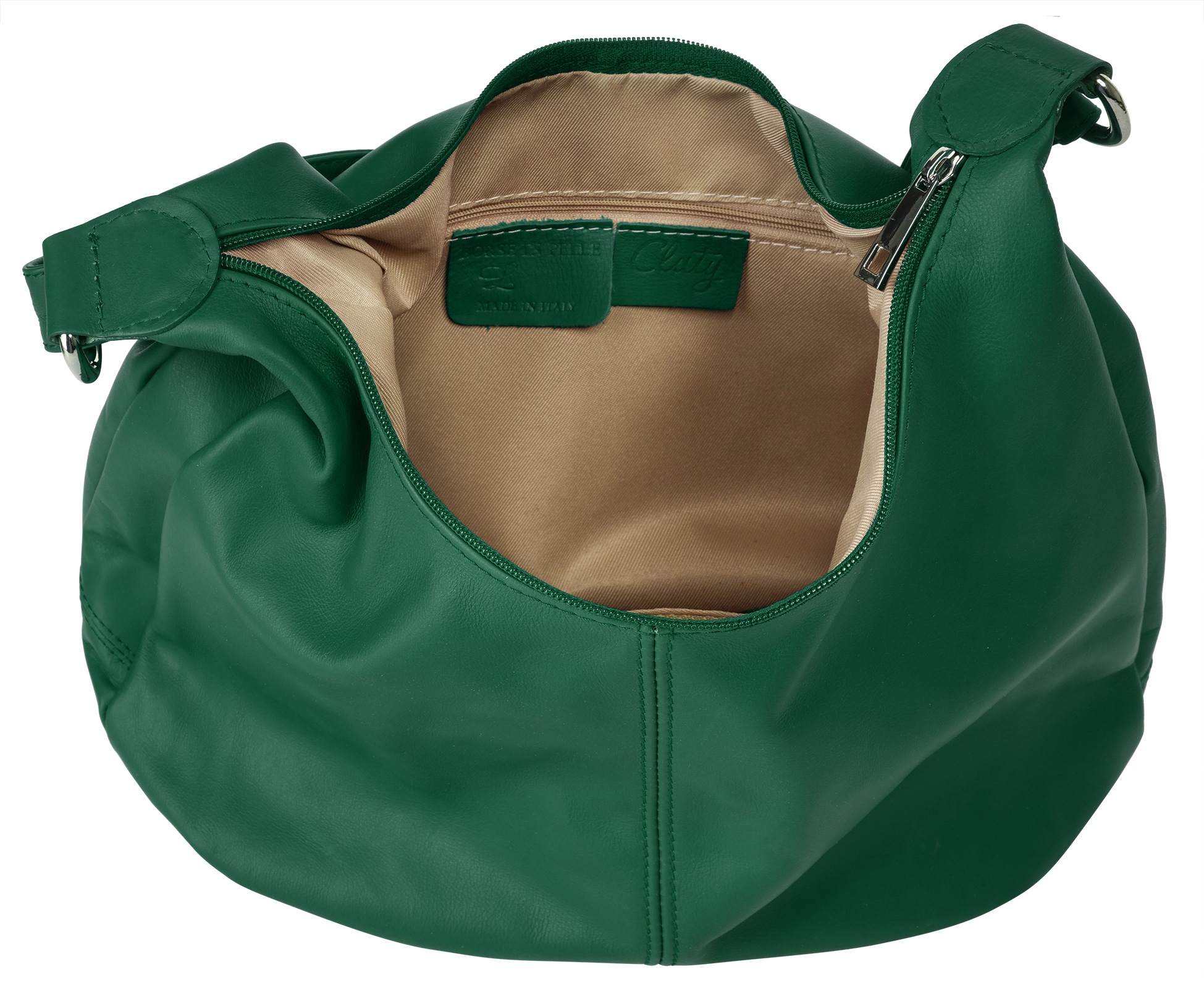 Cluty Shopper, echt Leder, Made in Italy