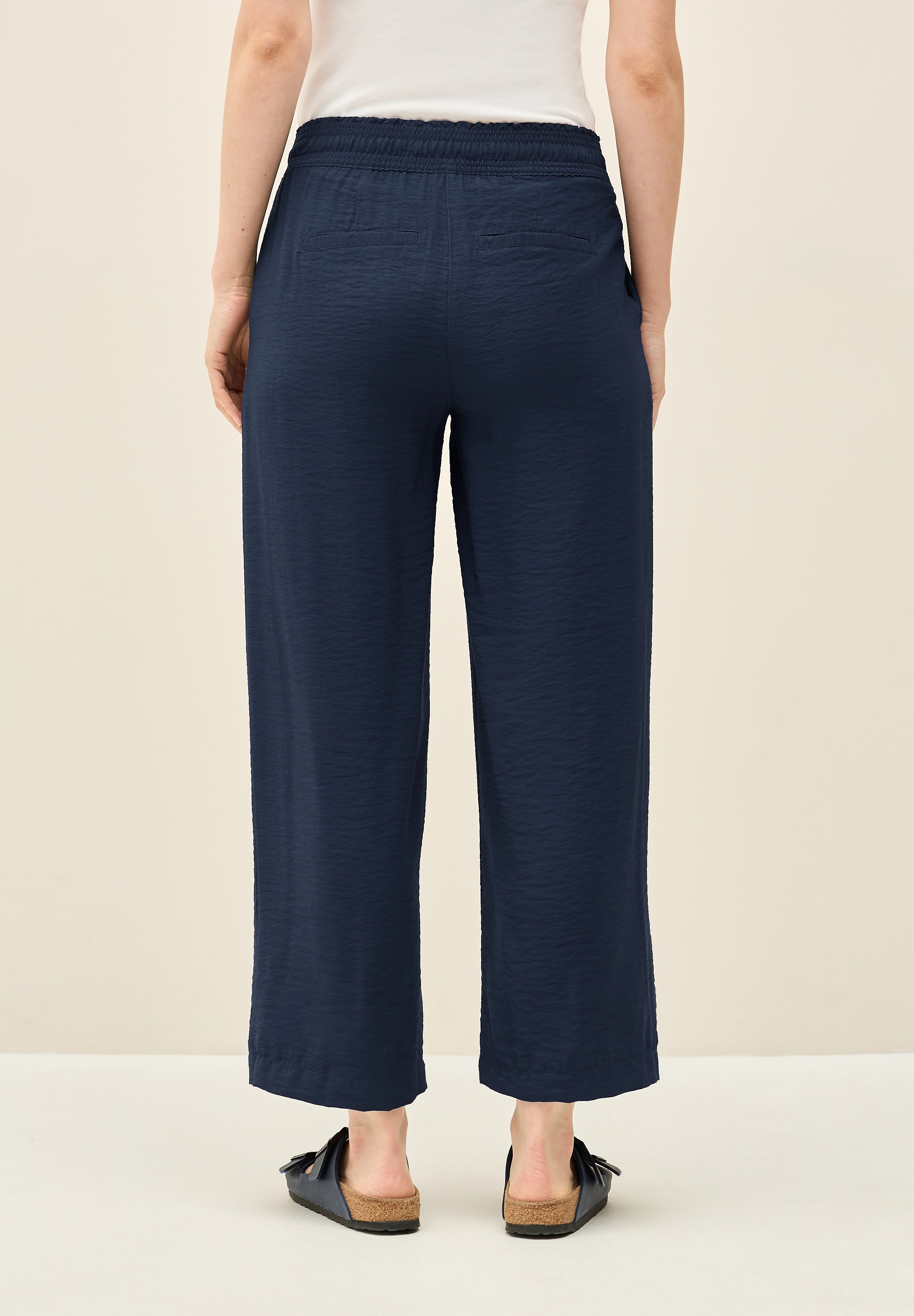 Cecil Stoffhose "Style Neele", 7/8 Twill mit Struktur günstig online kaufen