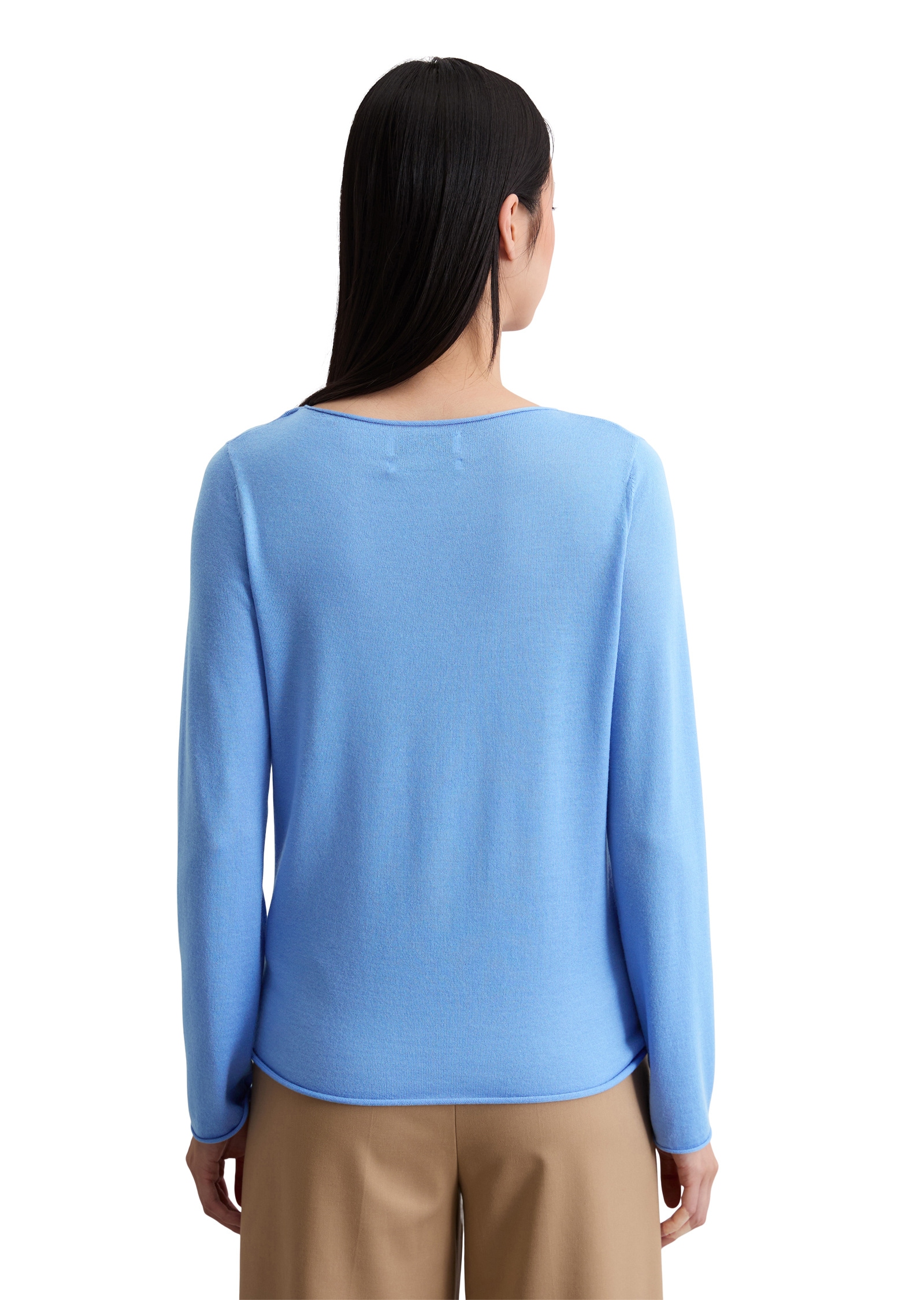 Marc O'Polo Strickpullover »aus weicher Merinowolle«