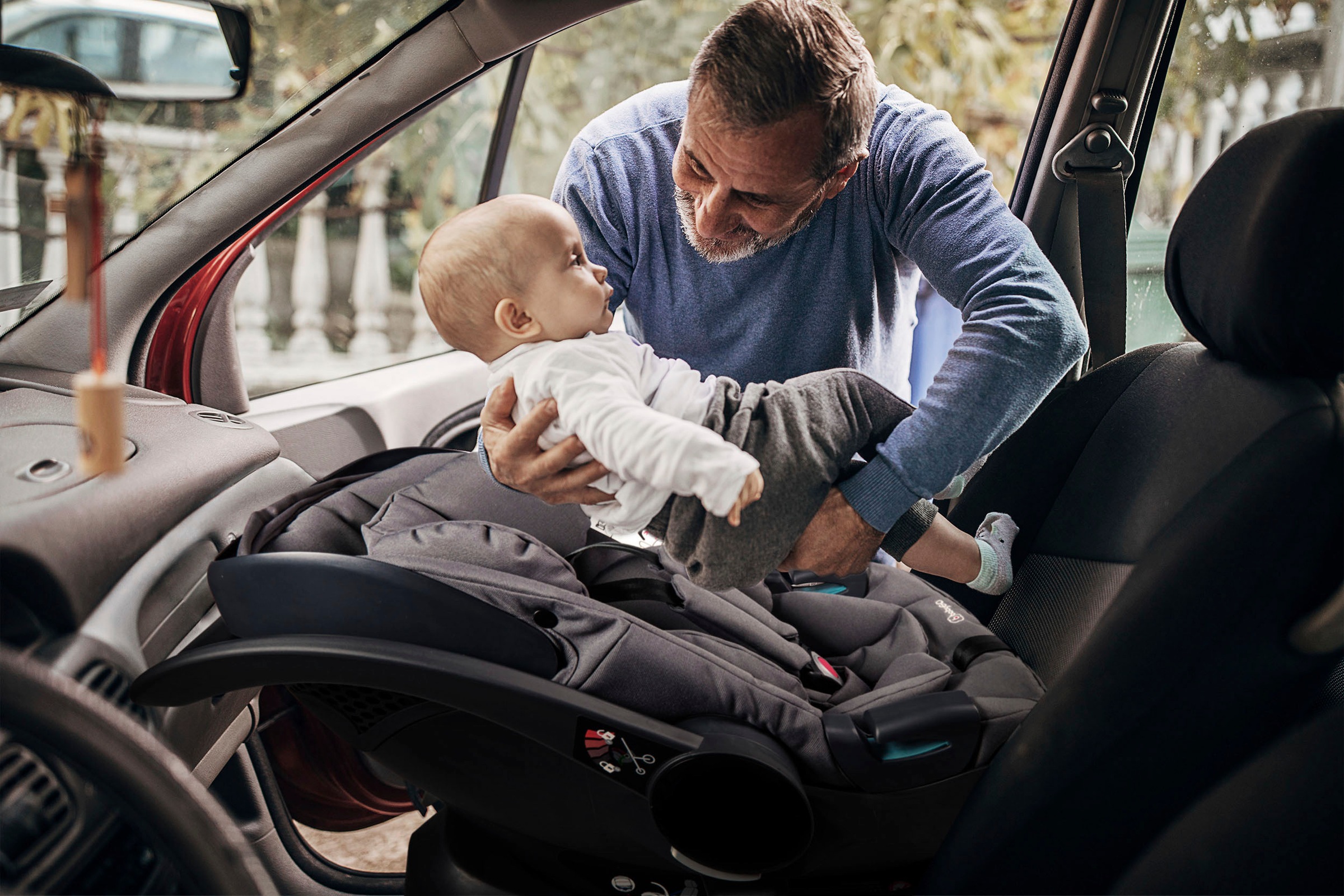 Isofix Base für Autositz/Babyschale
