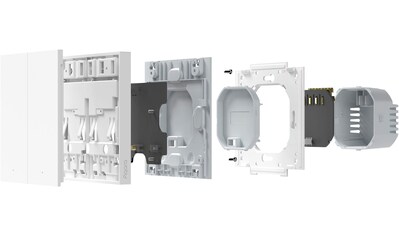 Lichtschalter »Smart Wall Switch H1 (With Neutral, Single Rocker)«