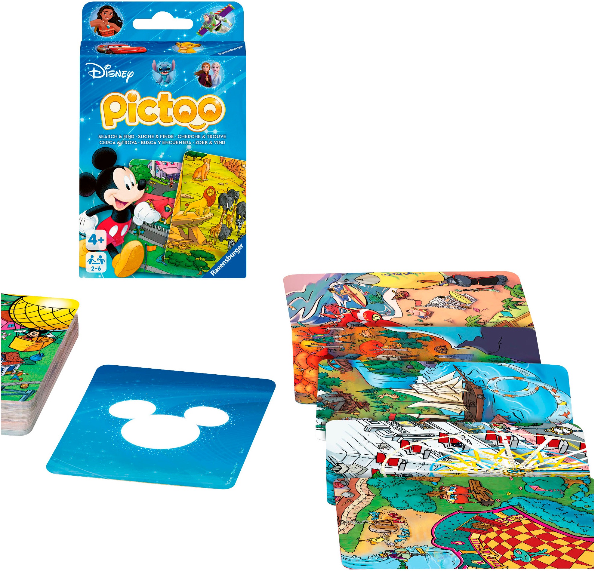 Ravensburger Spiel »Pictoo Disney«