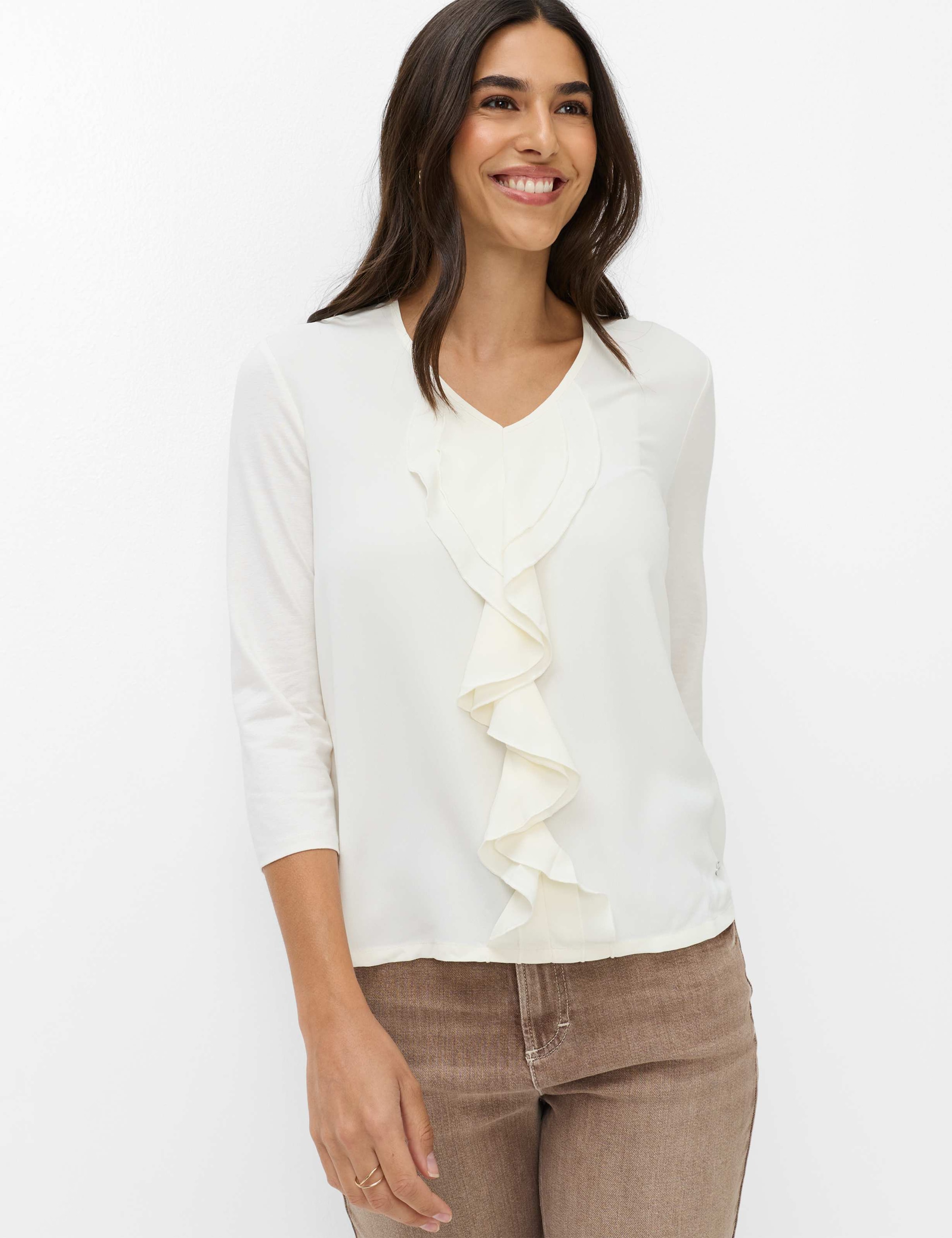 Brax Kurzarmshirt »Style CLARISA M«