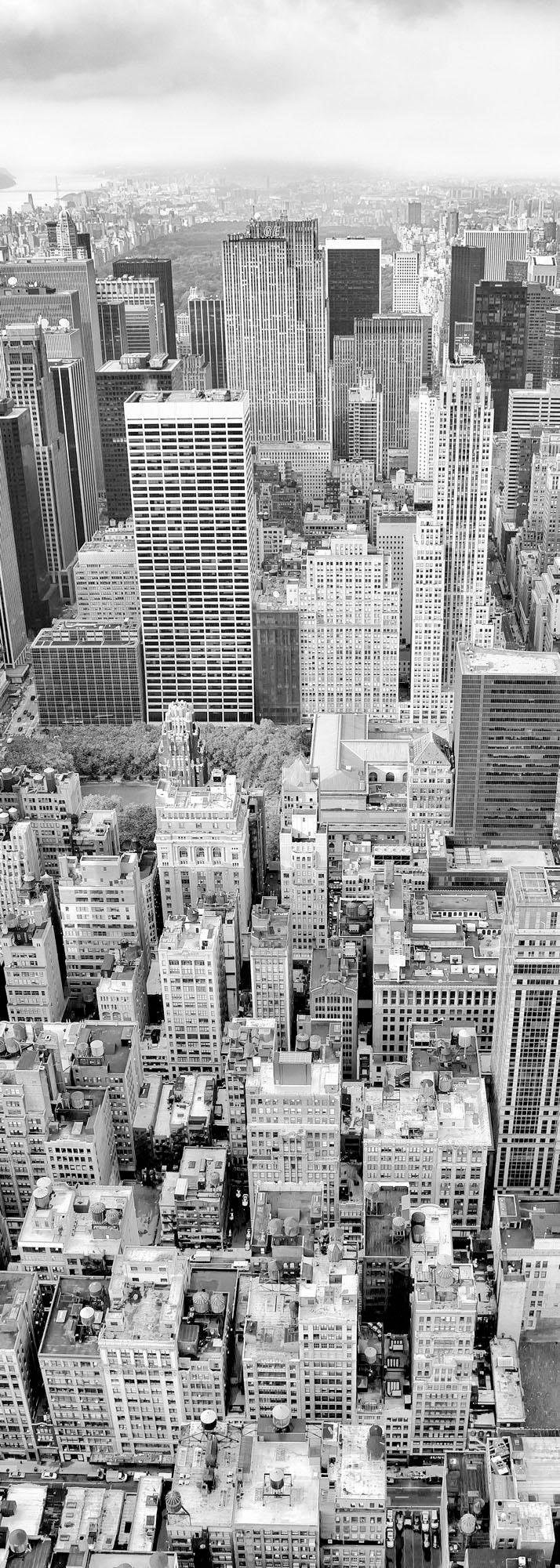 Komar Vliestapete »Uptown« 100x280 cm (Breit...