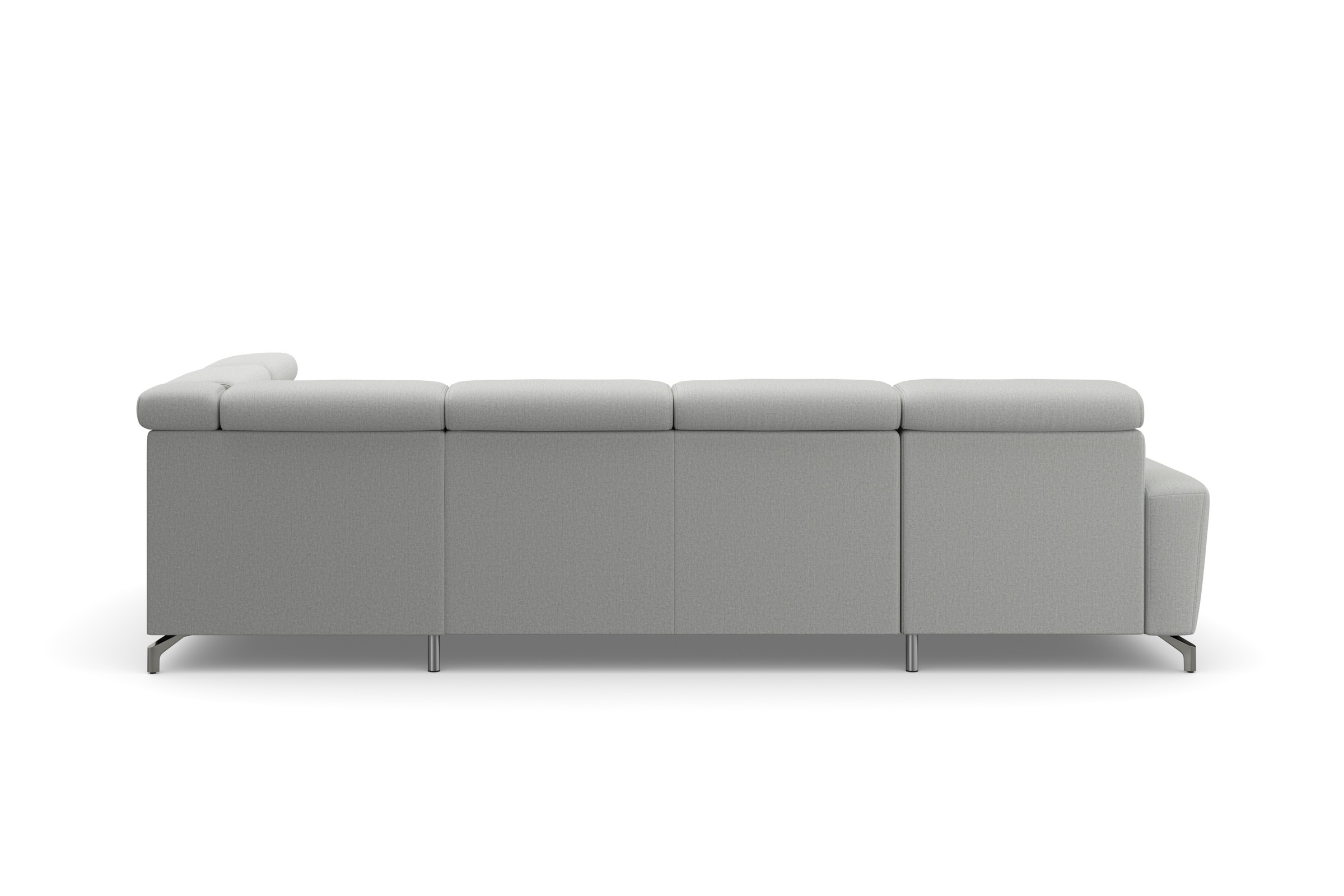 sit&more Wohnlandschaft »Scarlett U-Form«, inklusive Kopfteilverstellung, wahlweise mit Bettfunktion, Bettkasten