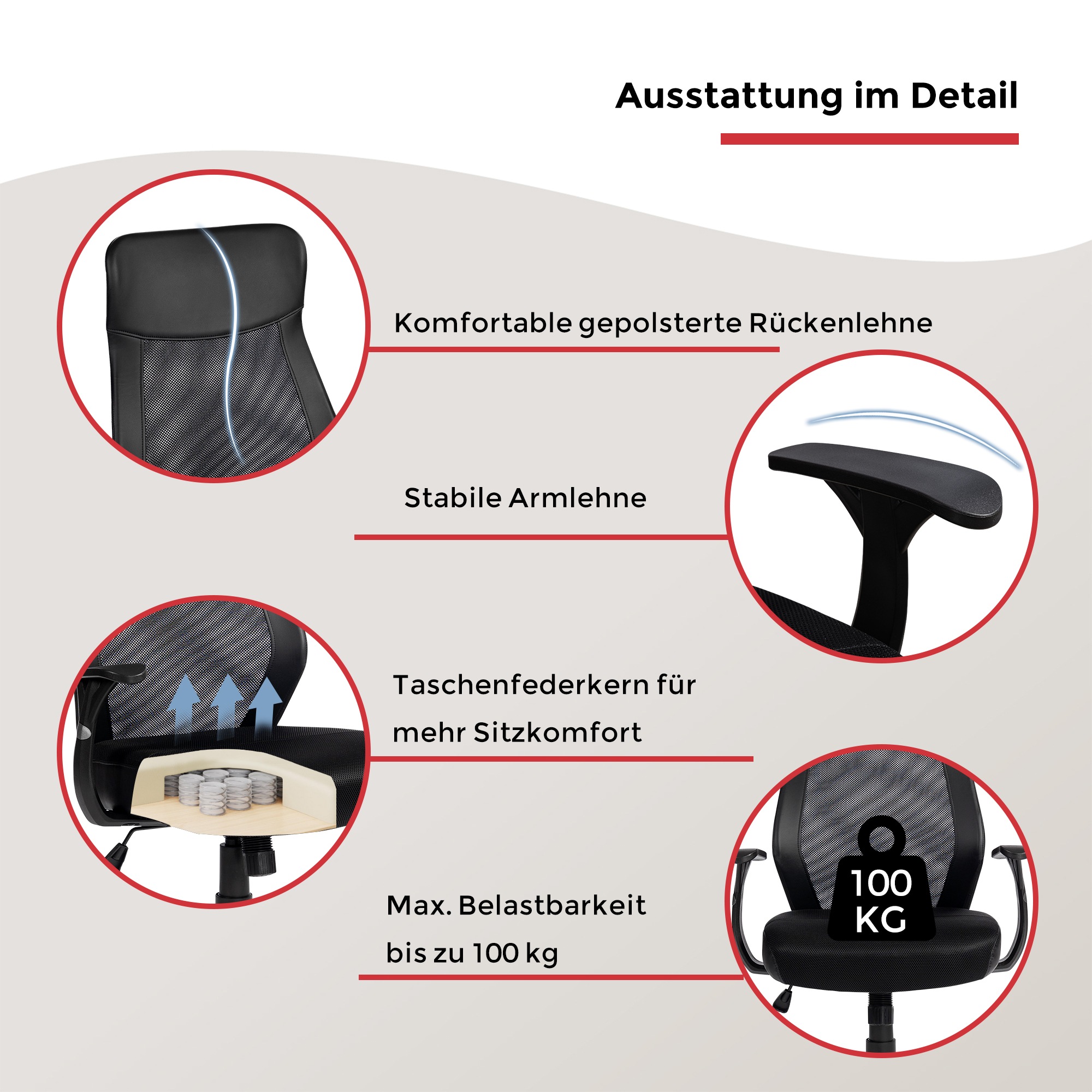 Duo Collection Chefsessel »Niko« ()