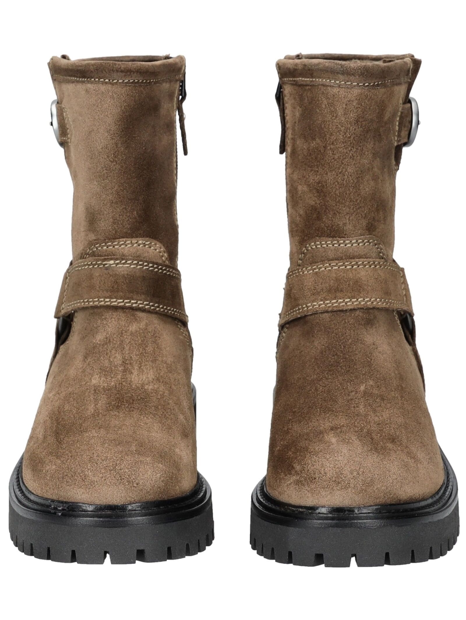 Marc O'Polo Bikerboots »Marc O'Polo Stiefelette Veloursleder«