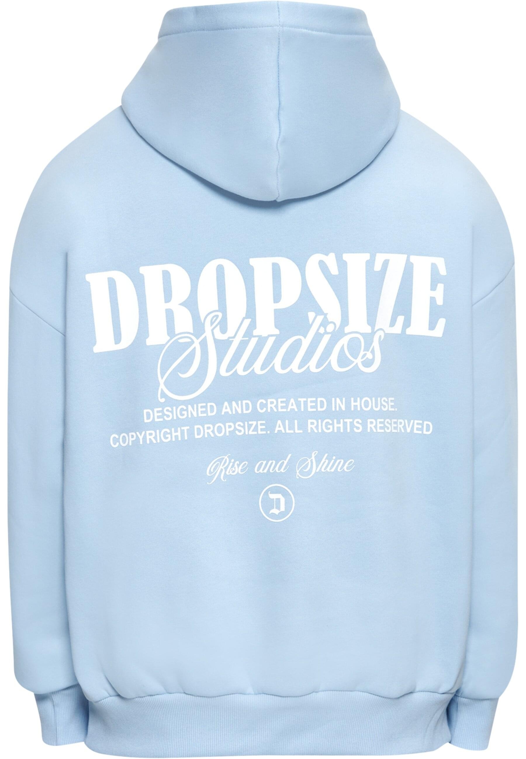 Dropsize Kapuzensweatshirt "Dropsize Herren Dropsize Heavy Oversize Dropsiz günstig online kaufen
