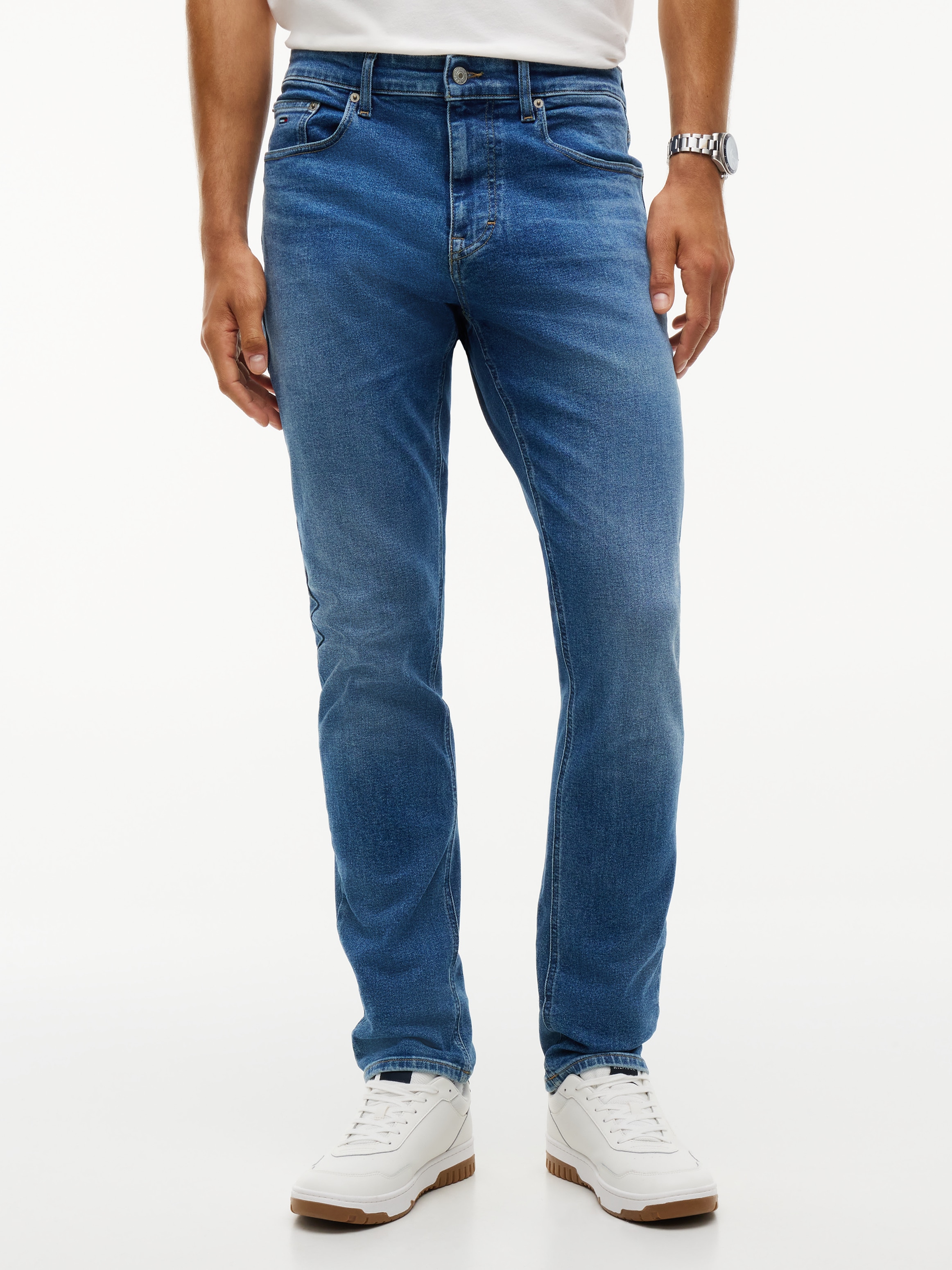 Tommy Jeans Slim-fit-Jeans »SCANTON SLIM« Slim fit mit Taschen