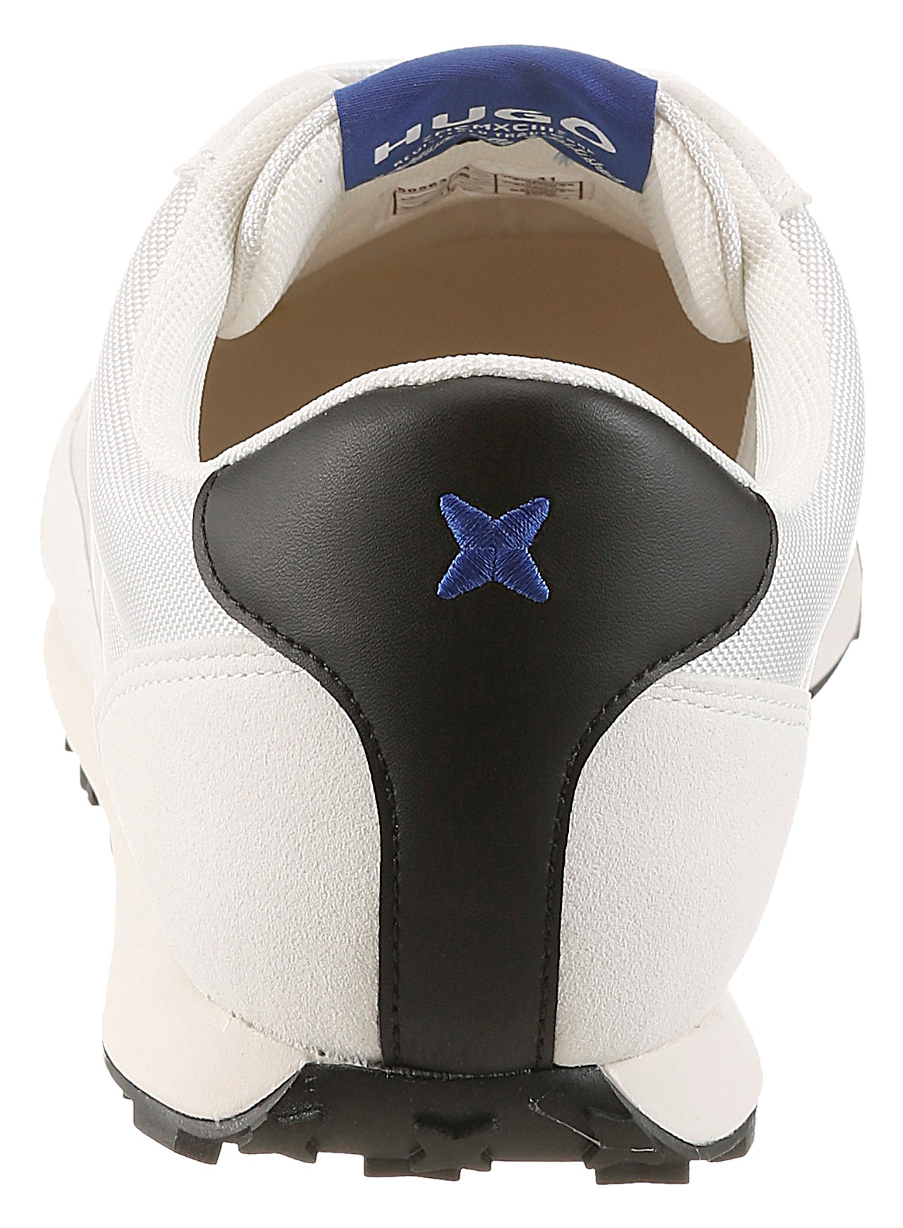 HUGO Blue Sneaker »Jared_runn«  Schnürschuh, Halbschuh, Freizeitsneaker mit leichter Laufsohle