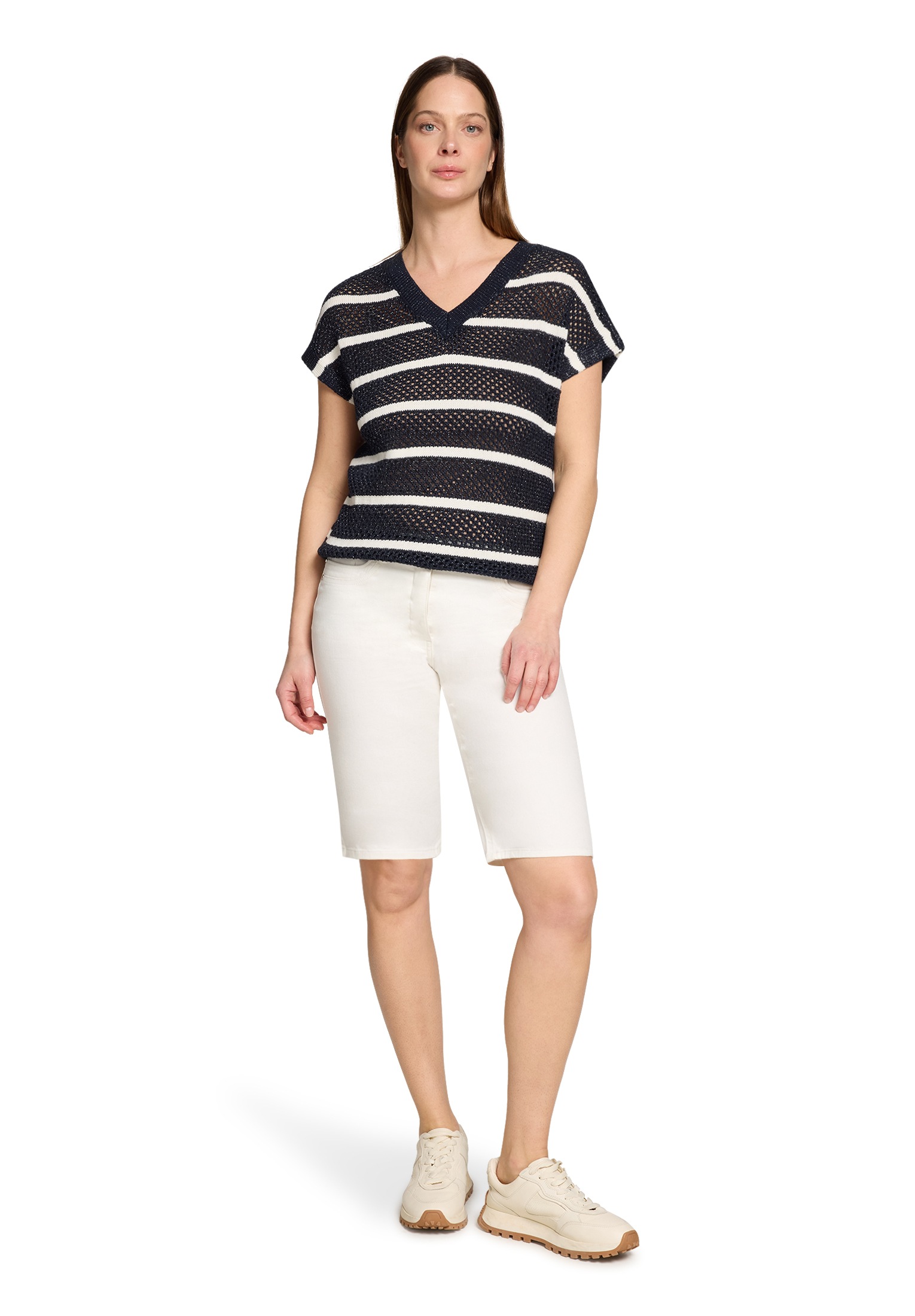 Betty Barclay Strickpullover »Damen mit Streifen« 1 tlg.