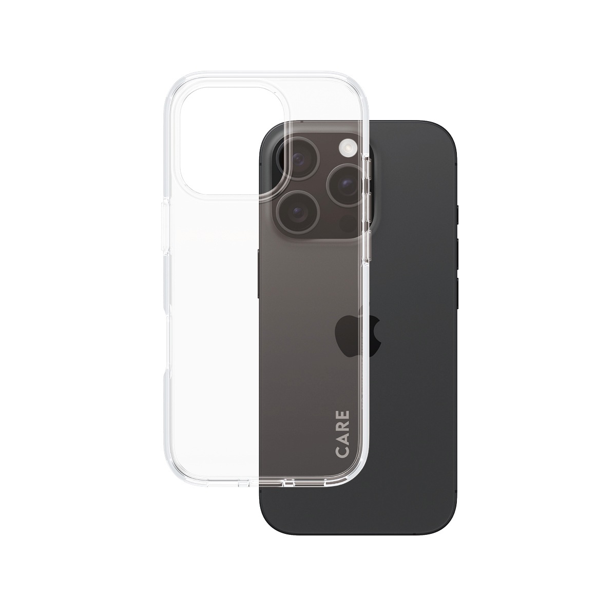 CARE by PanzerGlass Handyhülle »Urban Combat Case für Apple iPhone 16 Pro«, Backcover, Schutzhülle, Handyschutzhülle, Case, Schutzcase, stoßfest