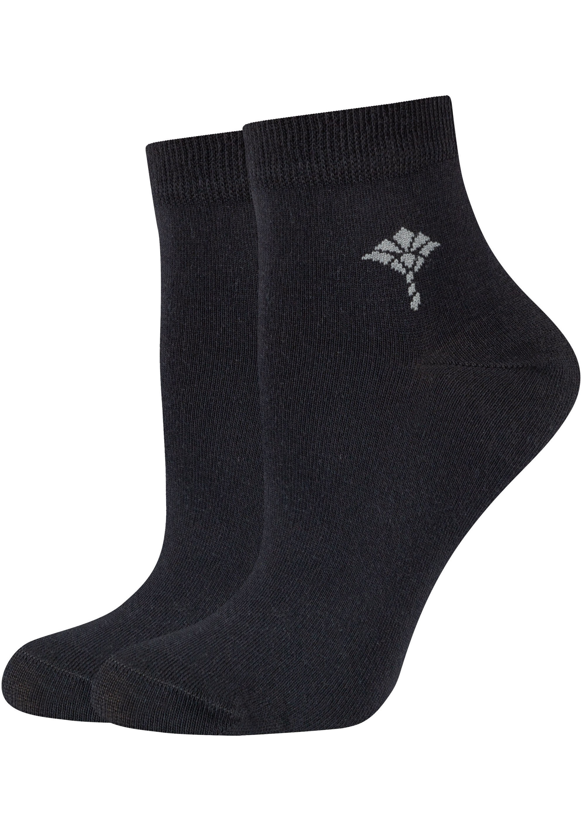 JOOP Kurzsocken "for your daily glam", (4er Pack), mit weichem Fußbett günstig online kaufen