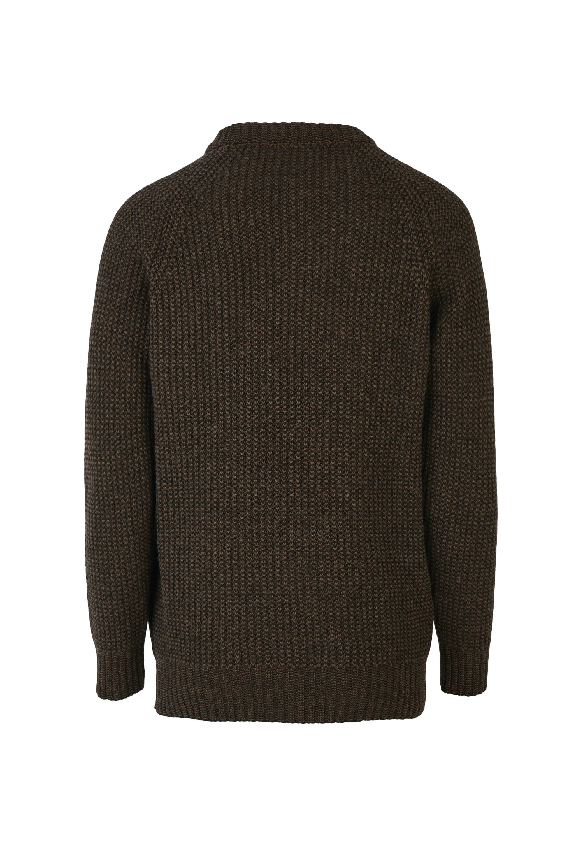Cleptomanicx Strickpullover »Big Ben«, im trendigen Ripp-Strick-Design
