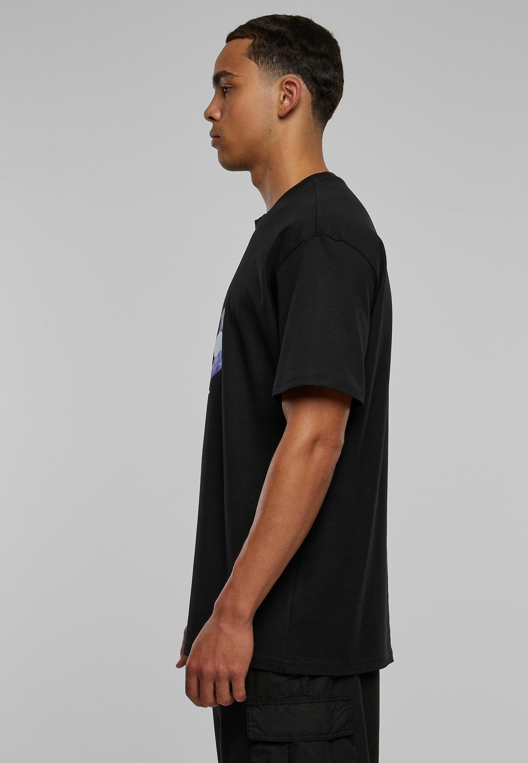 Upscale by Mister Tee Kurzarmshirt »Upscale by Mister Tee Unisex Coral Oversize Tee«, (1 tlg.)