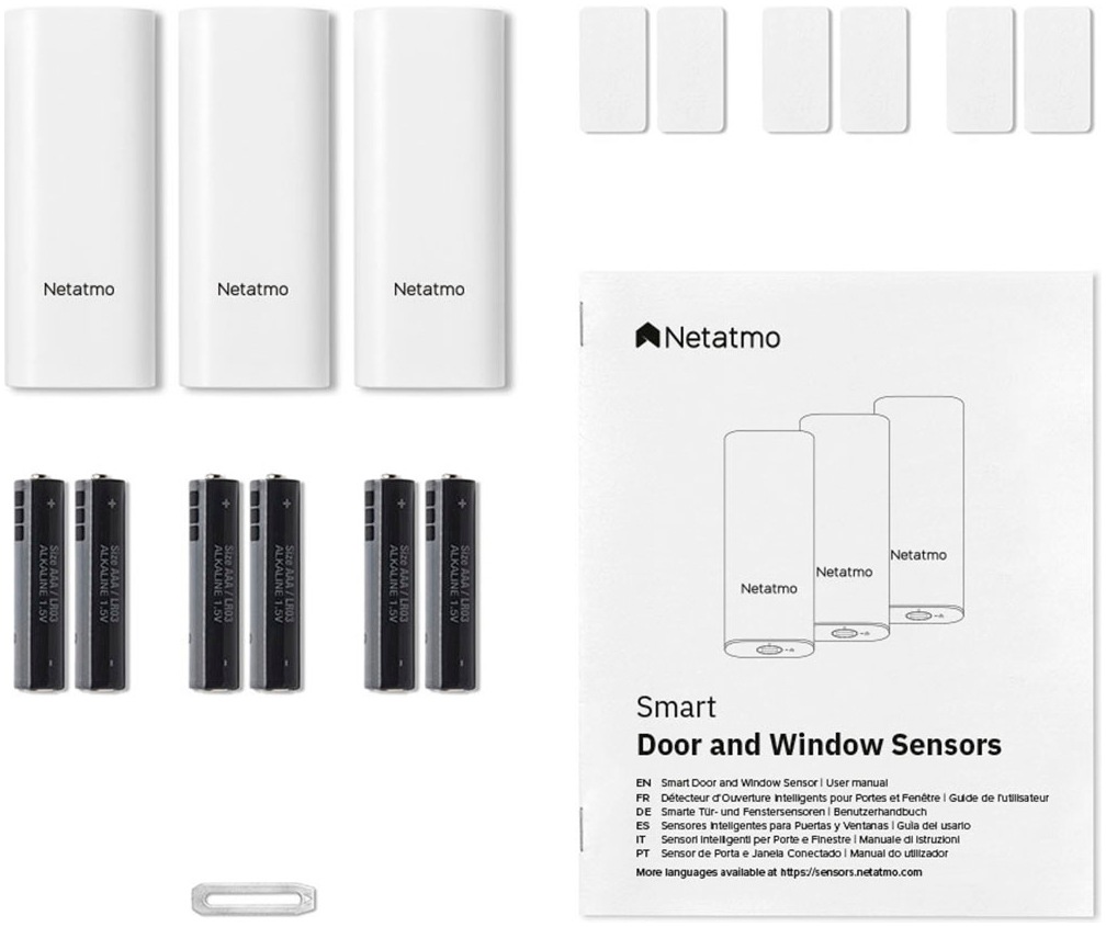 Netatmo Sensor »Smarte Tür- und Fenstersensoren«