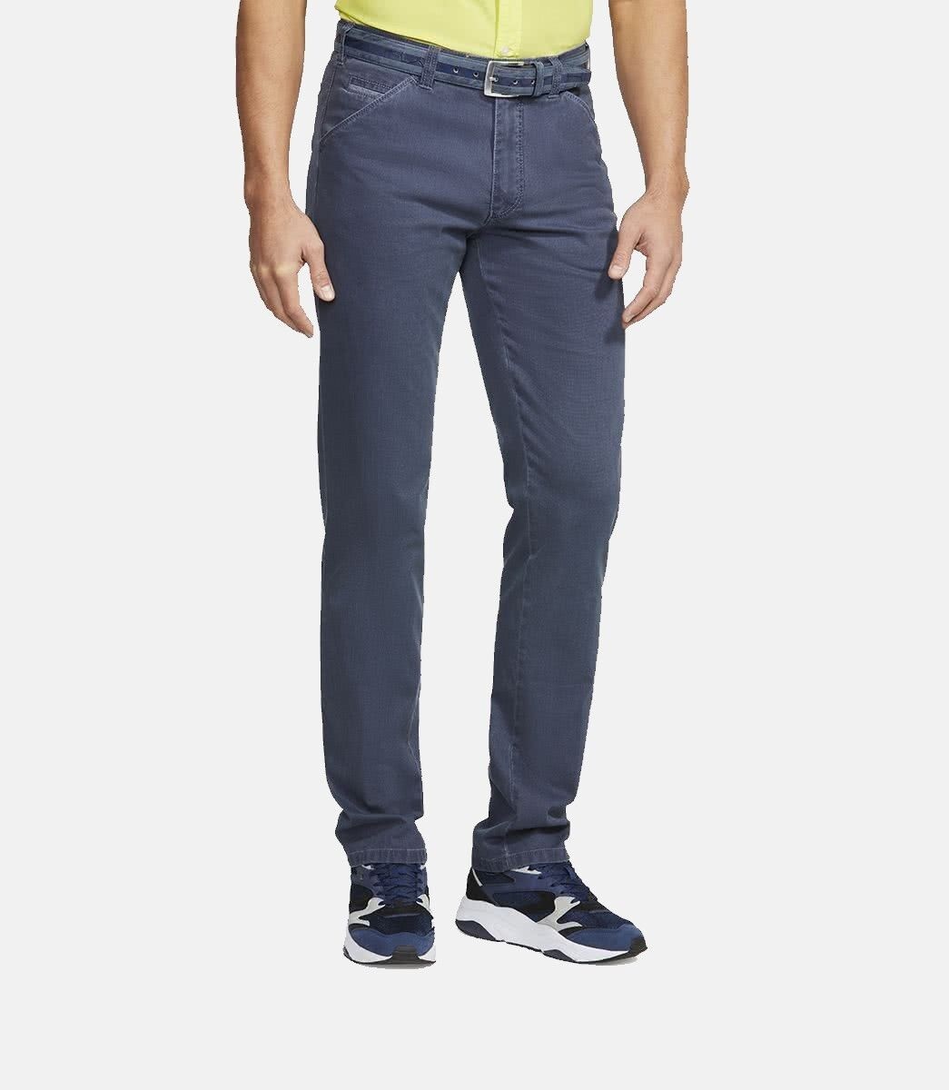 MEYER Chinos »Baunwollchino Modell CHICAGO«  mit Stetch-Dehnbund