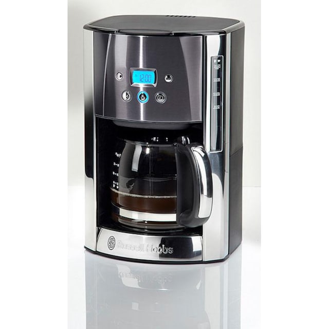 RUSSELL HOBBS Filterkaffeemaschine »Luna Moonlight Grey 23241-56«, 1,5 l  Kaffeekanne, Papierfilter, 1x4, mit fingerabdruckresistenter Lackierung  bestellen | BAUR