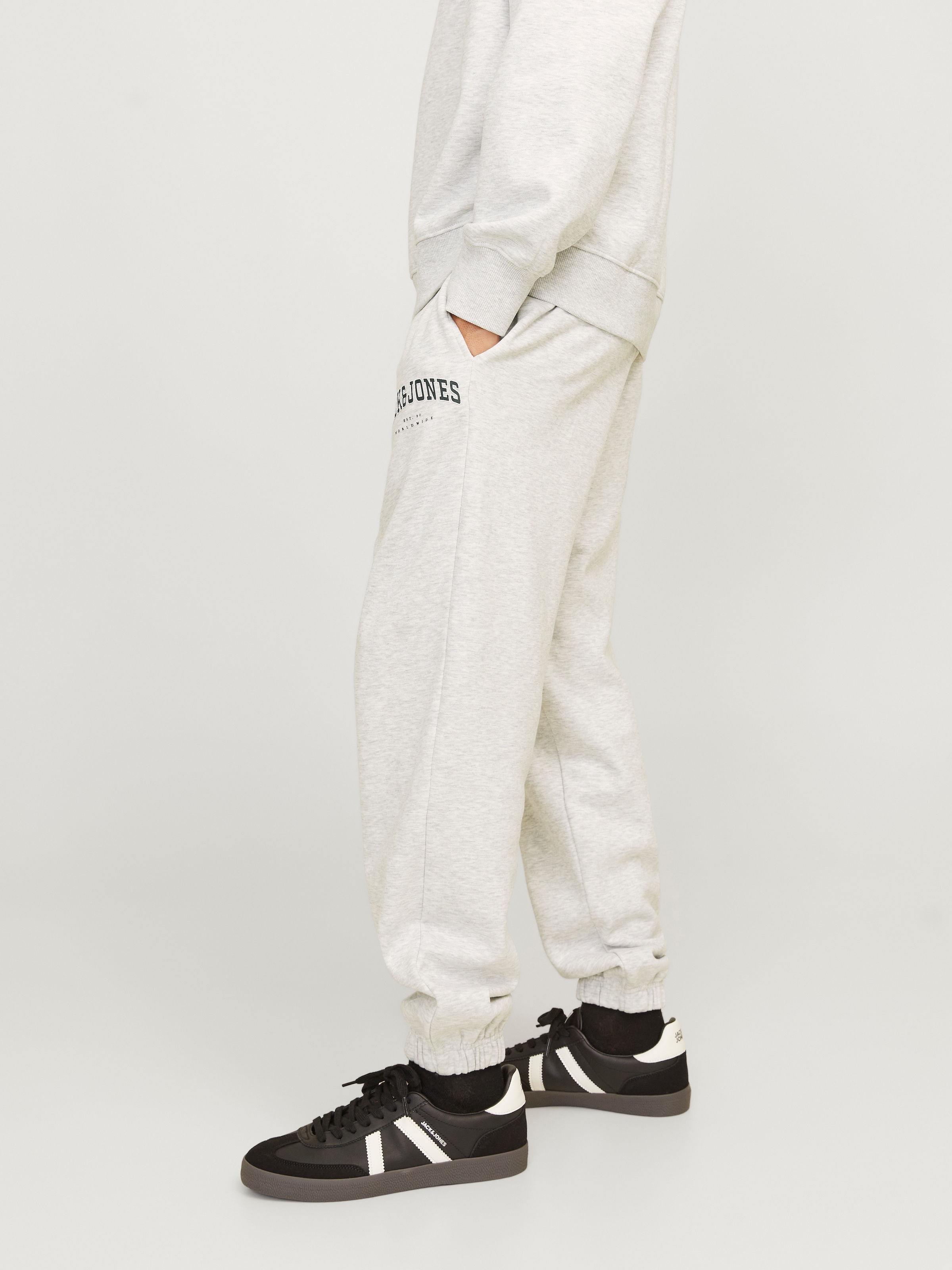 Jack & Jones Sweathose "JPSTKANE JJCALEB SWEAT PANTS AMT" günstig online kaufen