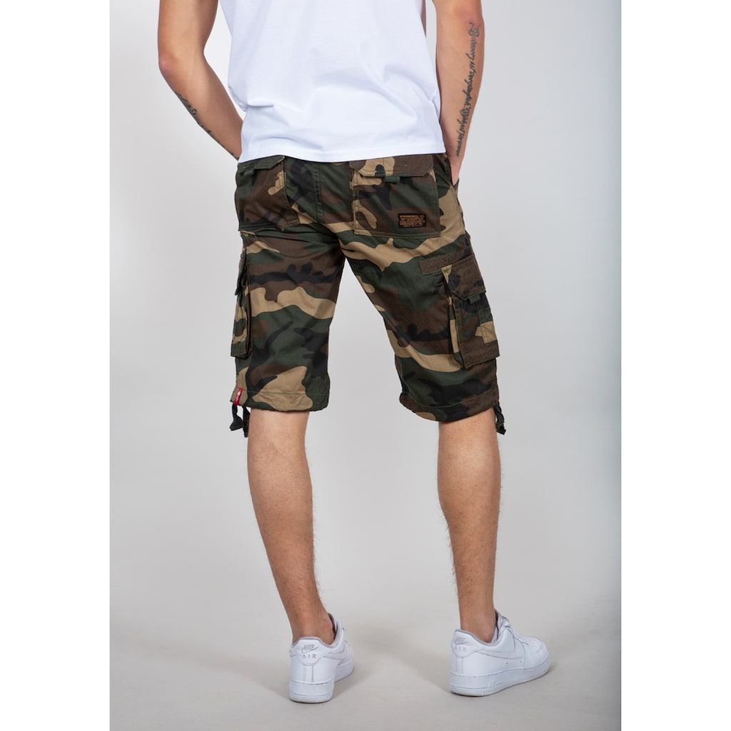 Alpha Industries Shorts »ALPHA INDUSTRIES Men - Shorts Jet Short Camo«