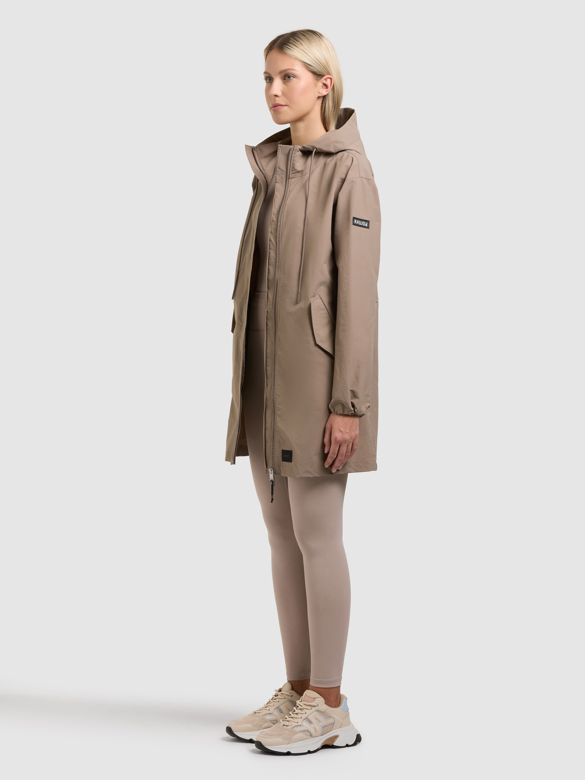khujo Sommerjacke »AMETI« mit Kapuze