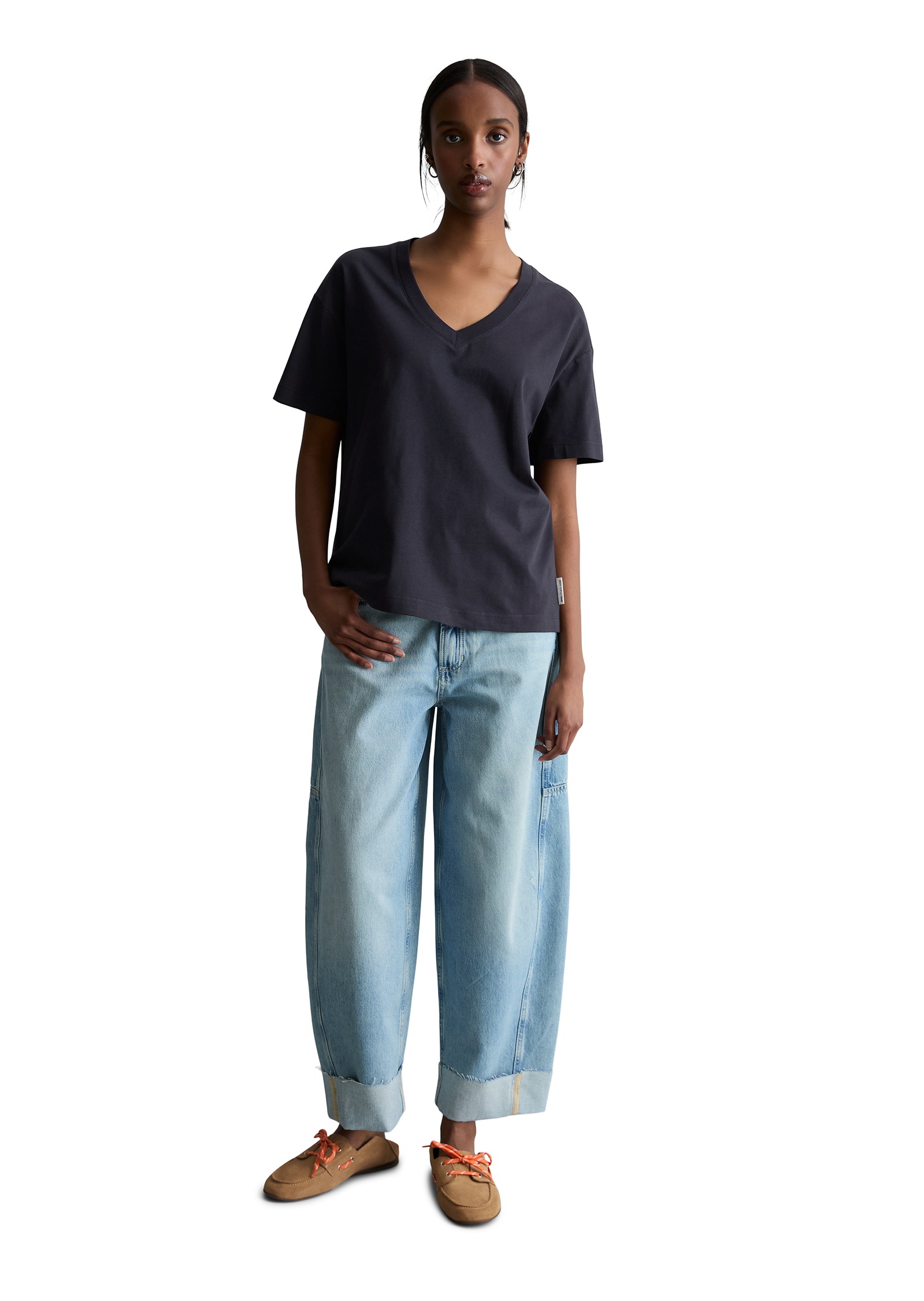 Marc O'Polo DENIM T-Shirt »aus Baumwoll-Single-Jersey«