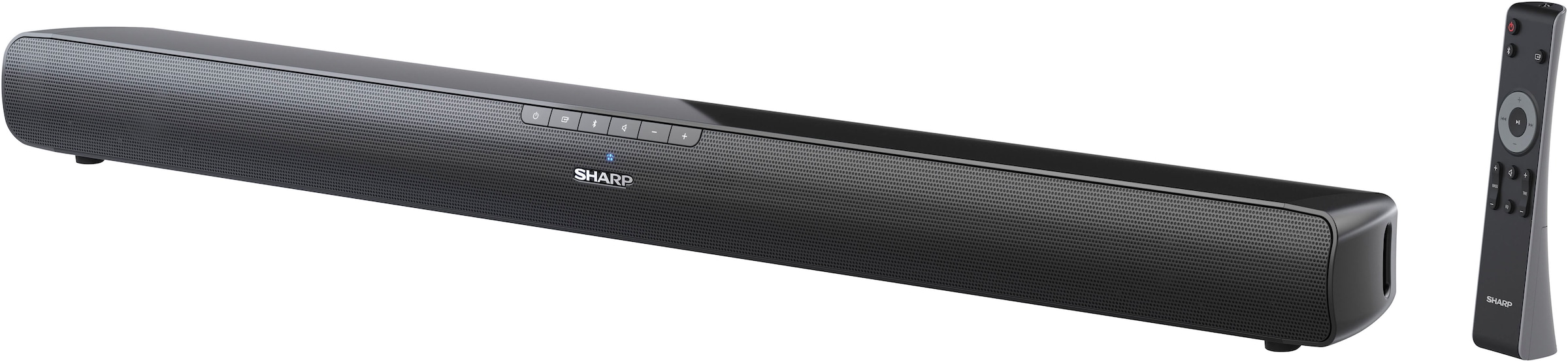 SHARP Soundbar "HT-SB100", B:80cm H:6,4cm T:8,4cm, schwarz, Lautsprecher
