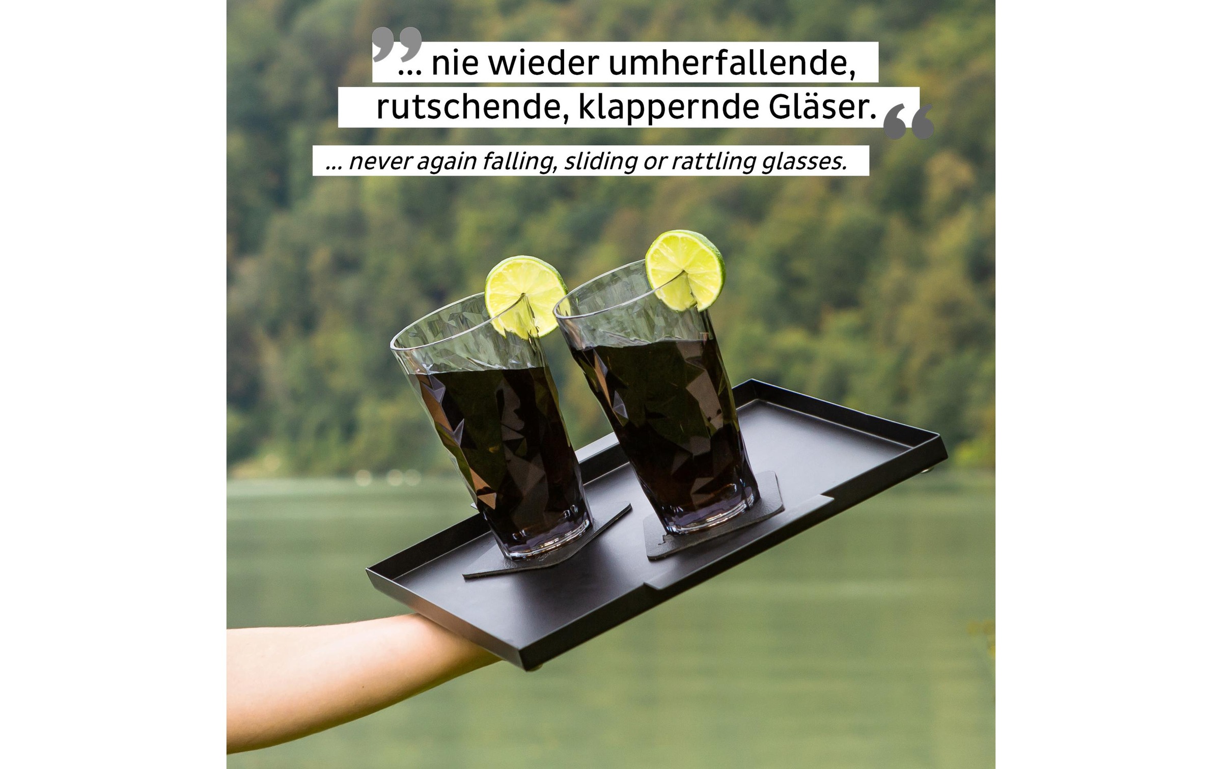 silwy MAGNETIC SYSTEM Longdrinkglas
