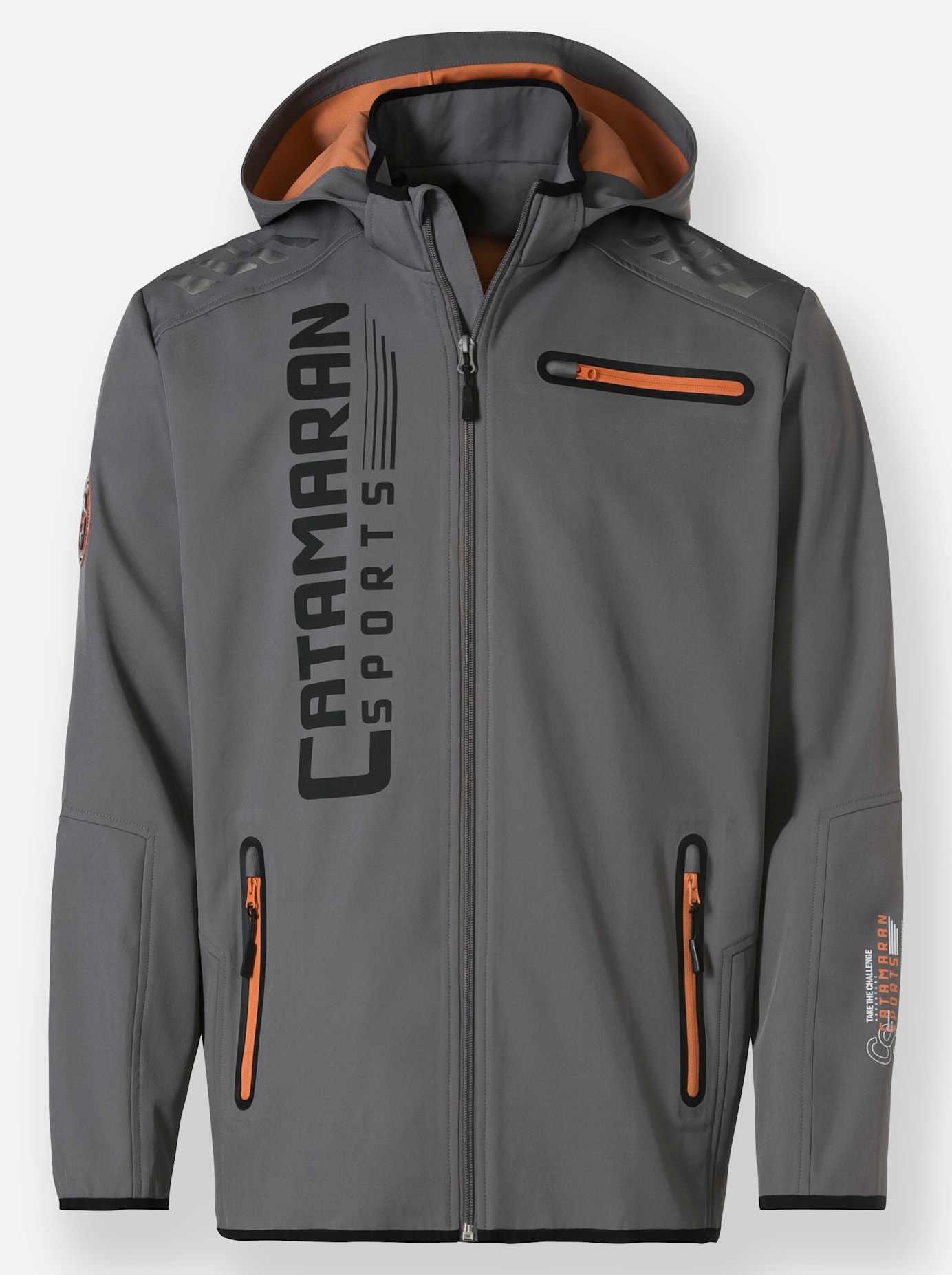 Catamaran Softshelljacke, mit Kapuze